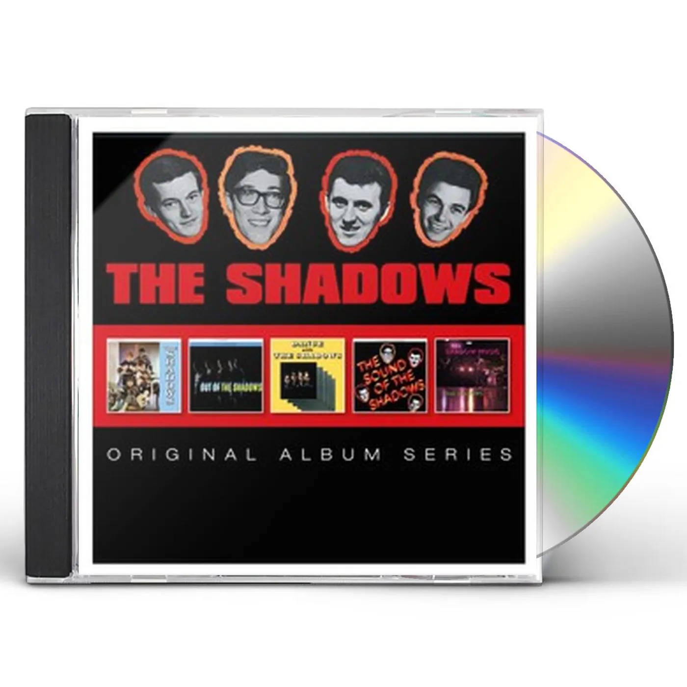Shadows ORIGNAL ALBUM SERIES CD