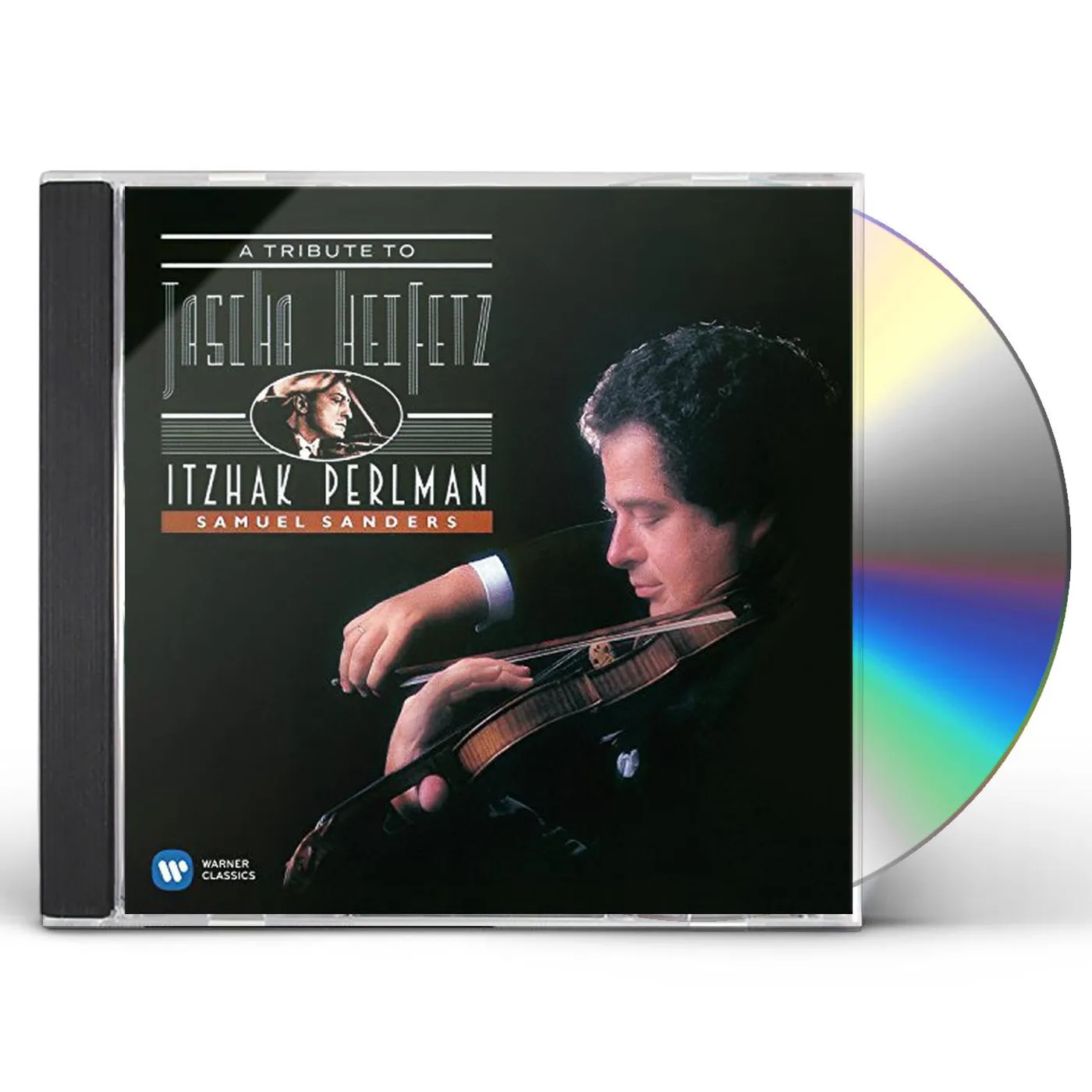 Itzhak Perlman TRIBUTE TO JASCHA HEIFETZ CD