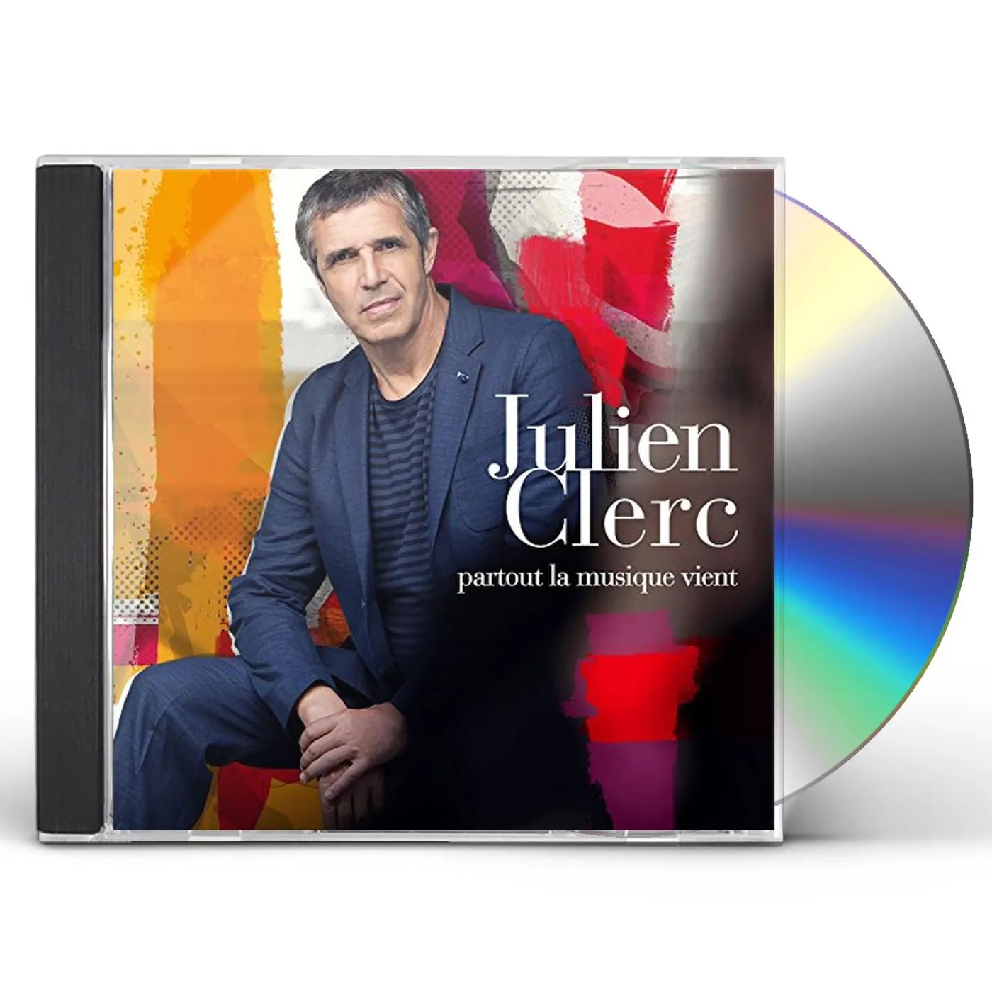 Julien Clerc PARTOUT LA MUSIQUE VIENT CD