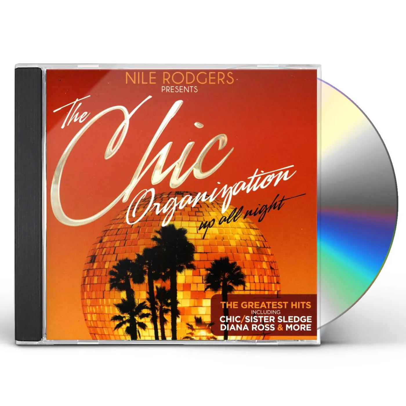 Nile Rodgers, Chic CHIC ORGANISATION: UP ALL NIGHT CD