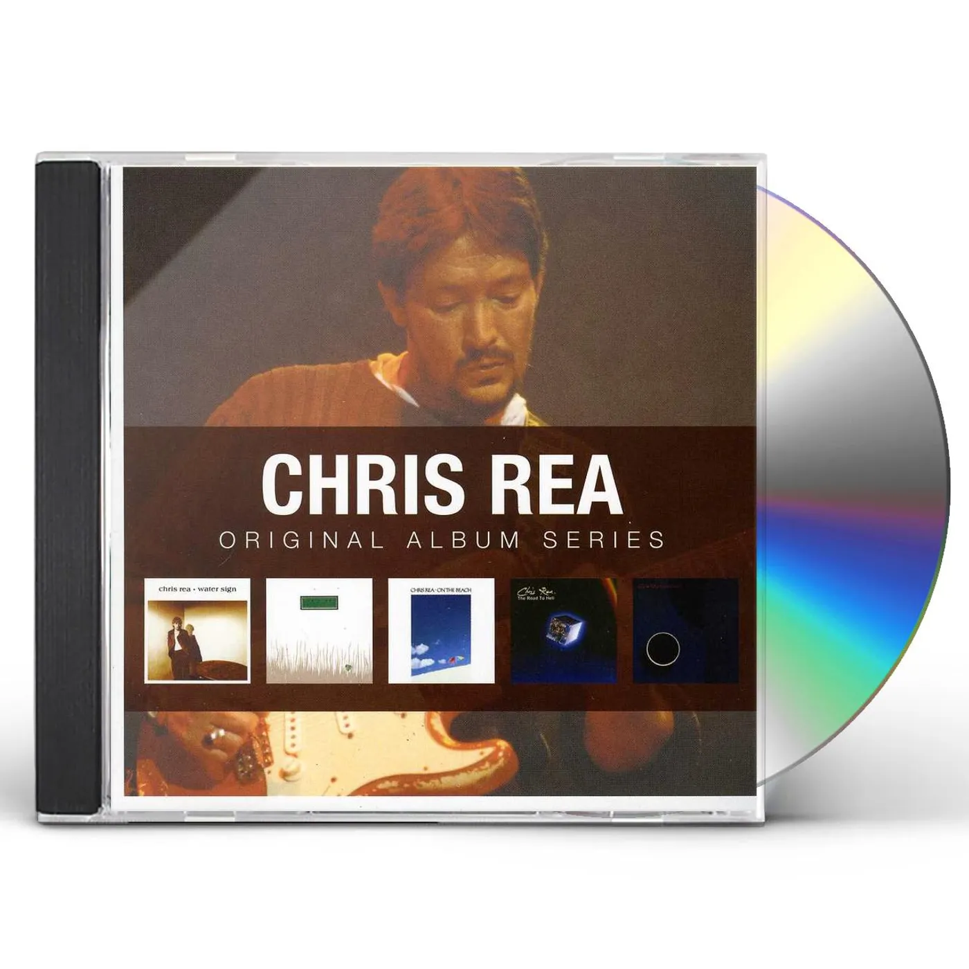 Chris Rea ORIGINAL ALBUM SERIES CD
