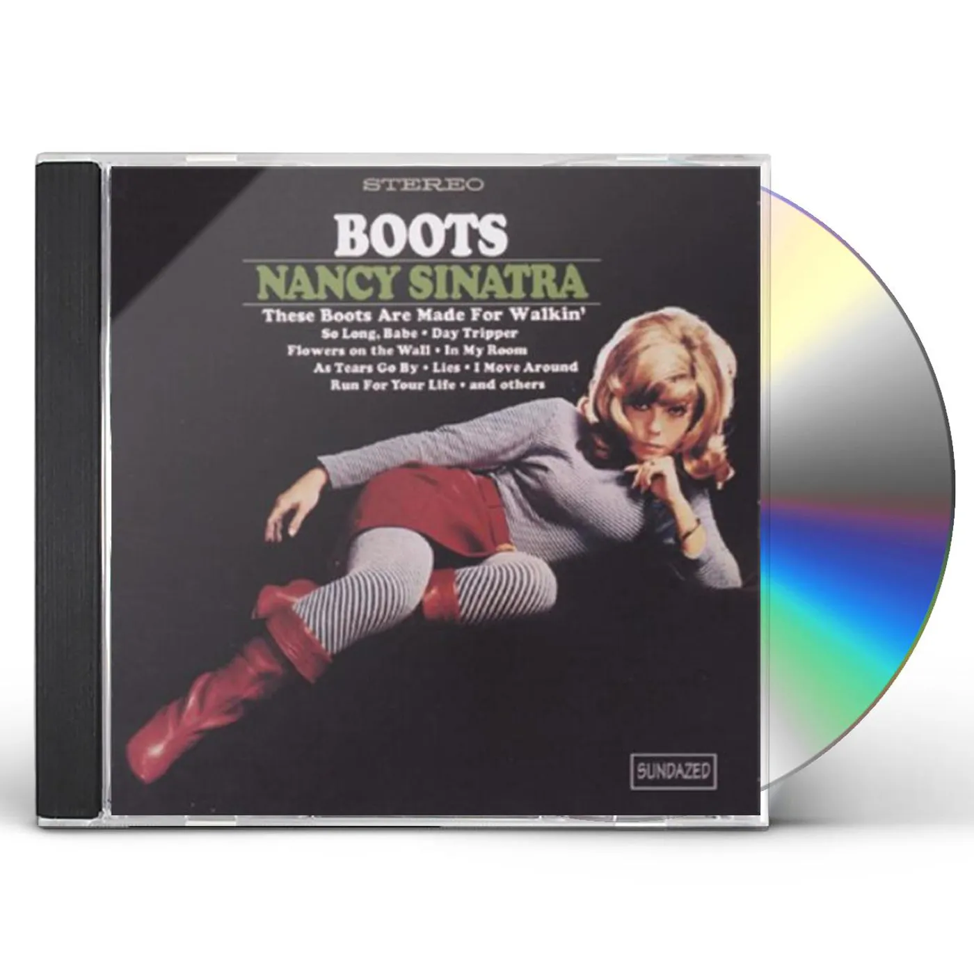 Nancy Sinatra BOOTS CD