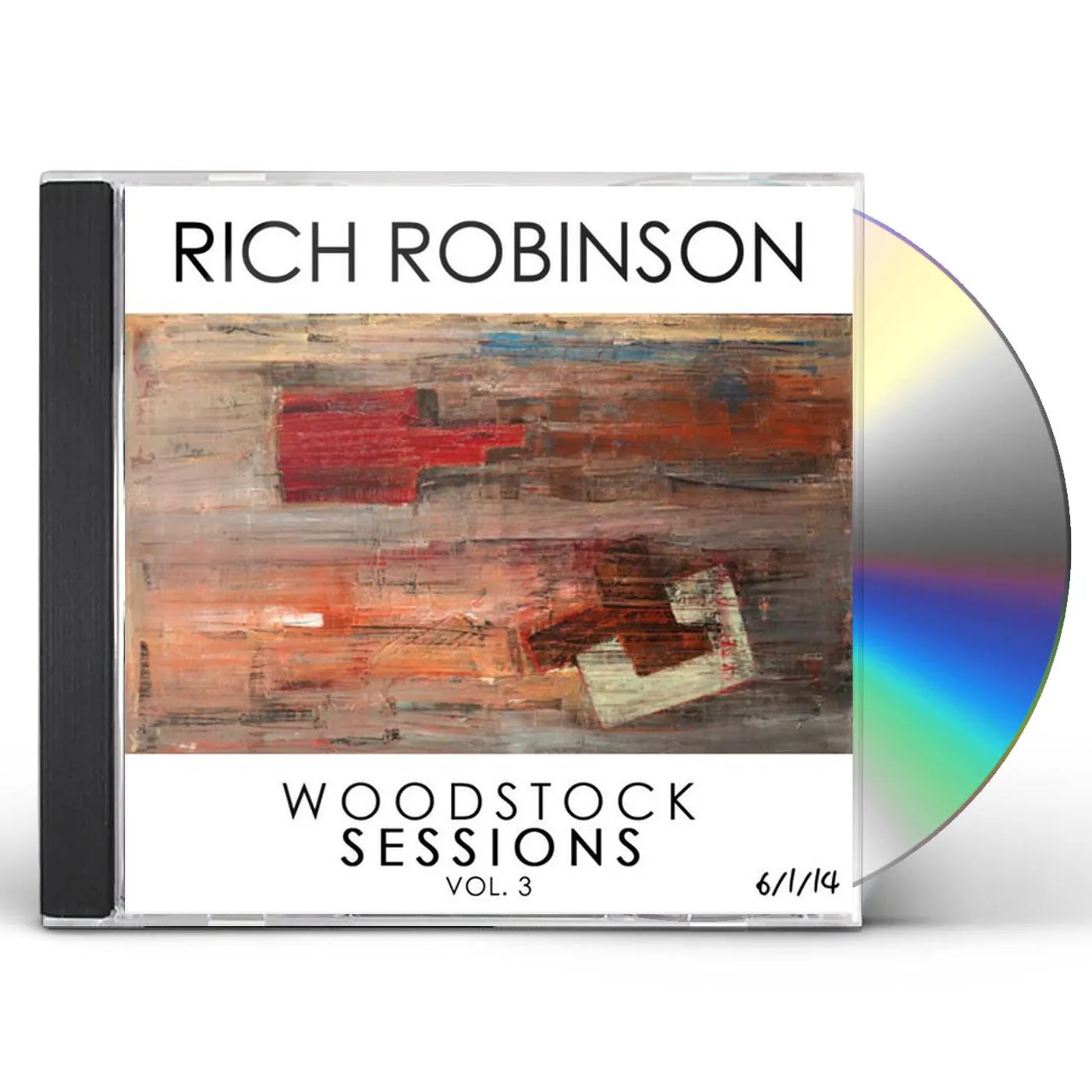 Rich Robinson WOODSTOCK SESSIONS CD