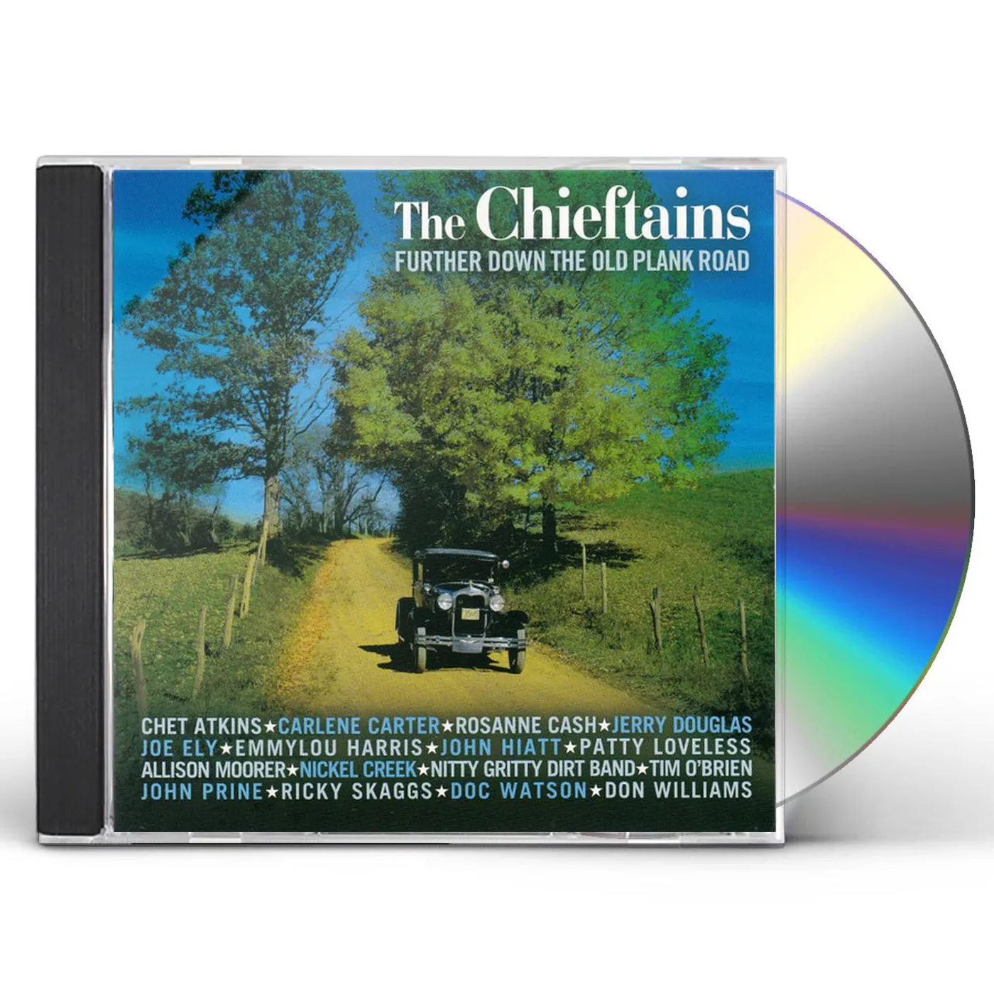 The Chieftains FURTHER DOWN THE OLD PLANK ROAD CD