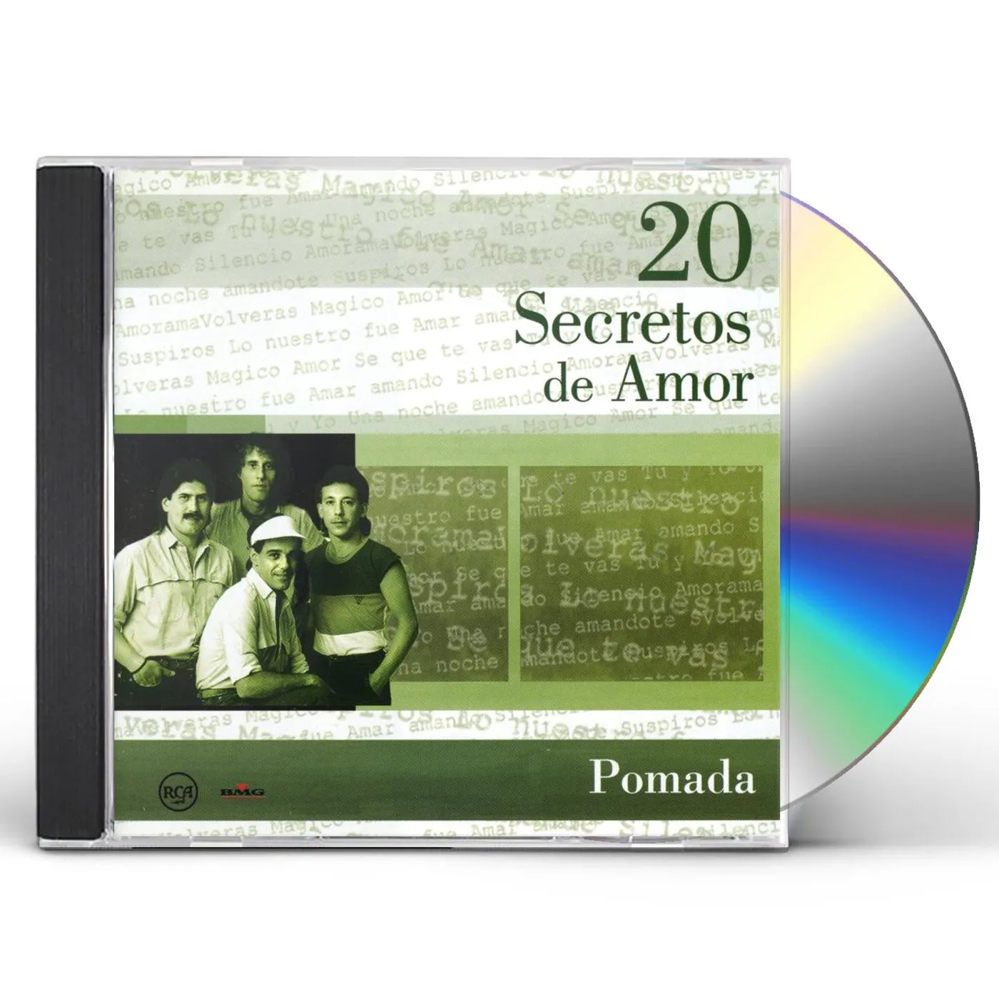 Pomada 20 SECRETOS DE AMOR CD