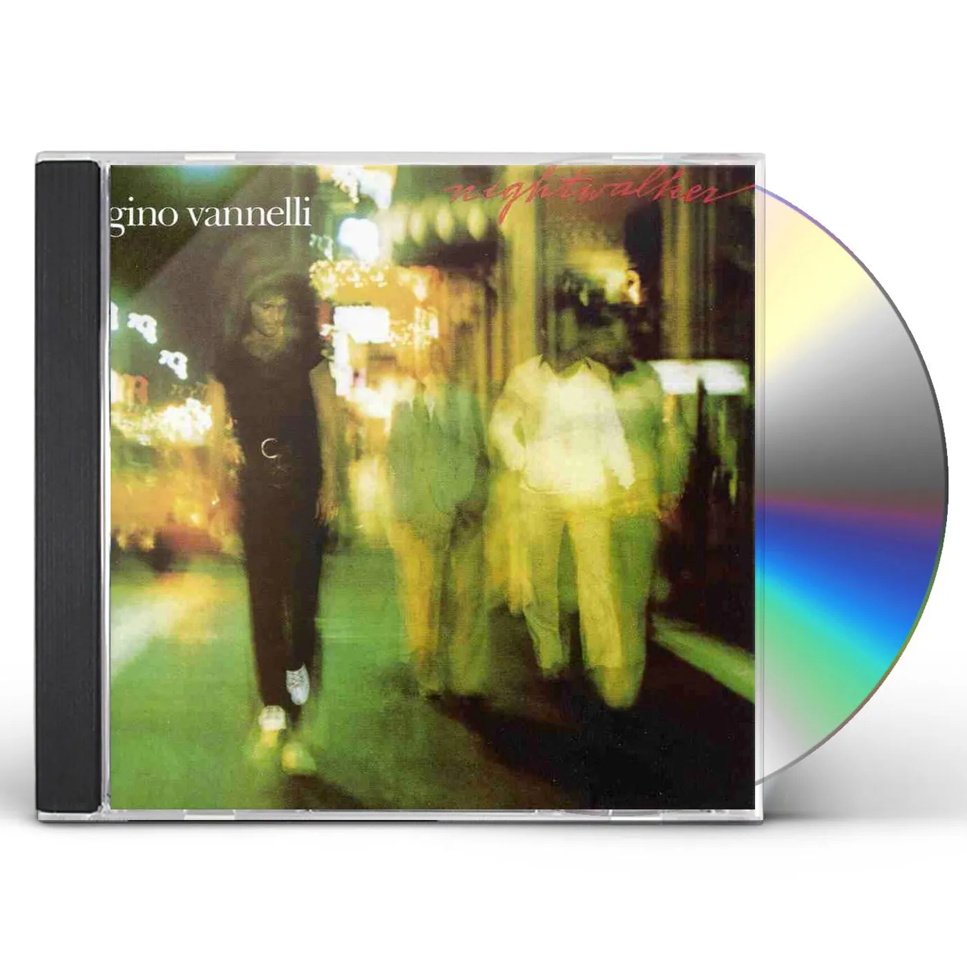 Gino Vannelli NIGHTWALKER & BLACK CARS CD