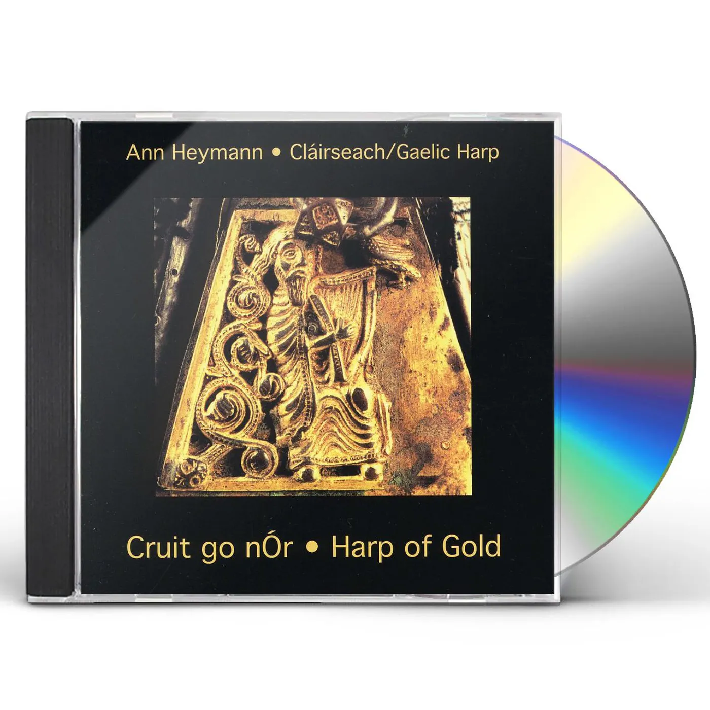 Ann Heymann CRUIT GO NOR: HARP OF GOLD CD