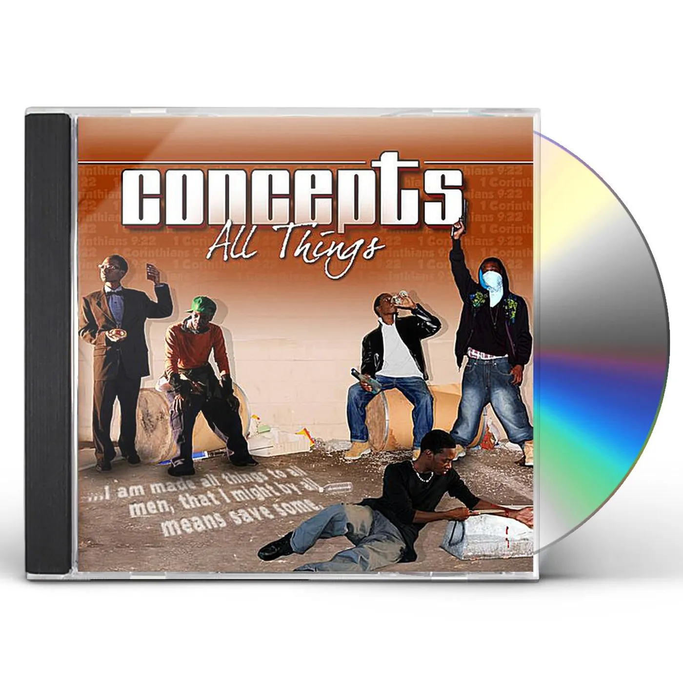 Concepts ALL THINGS CD