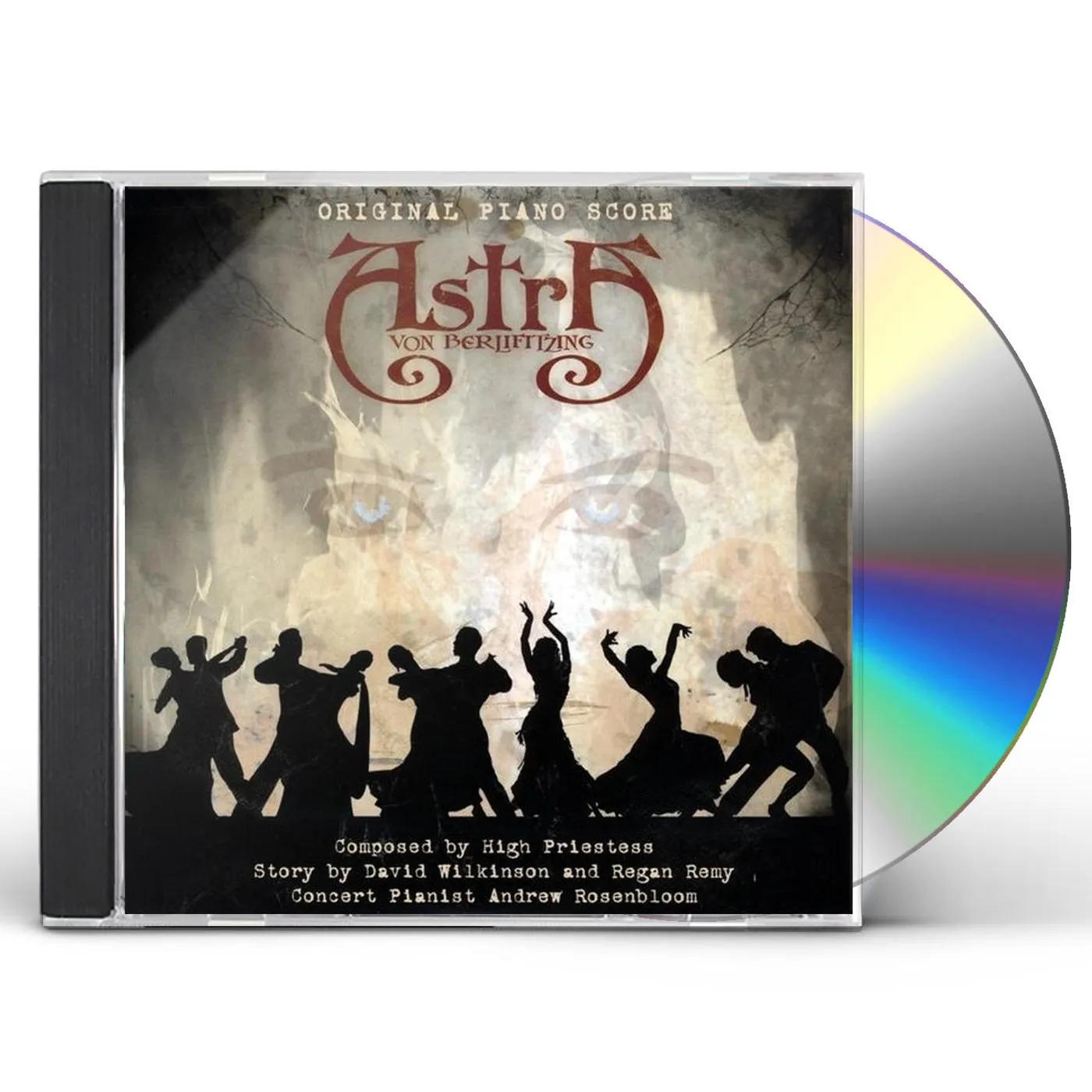 High Priestess ASTRA VON BERLIFITZING CD