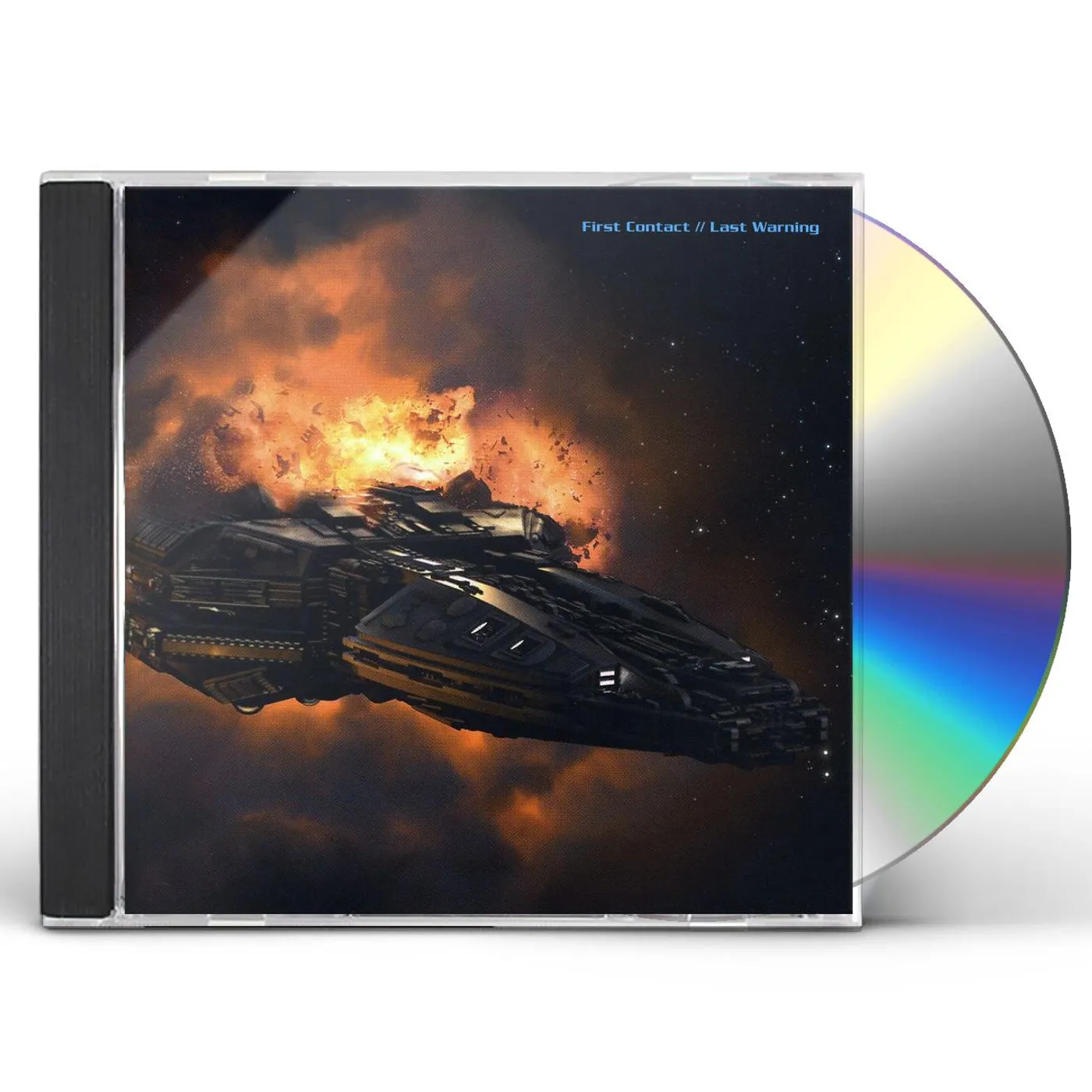 Jupiter Society FIRST CONTACT & LAST WARNING CD