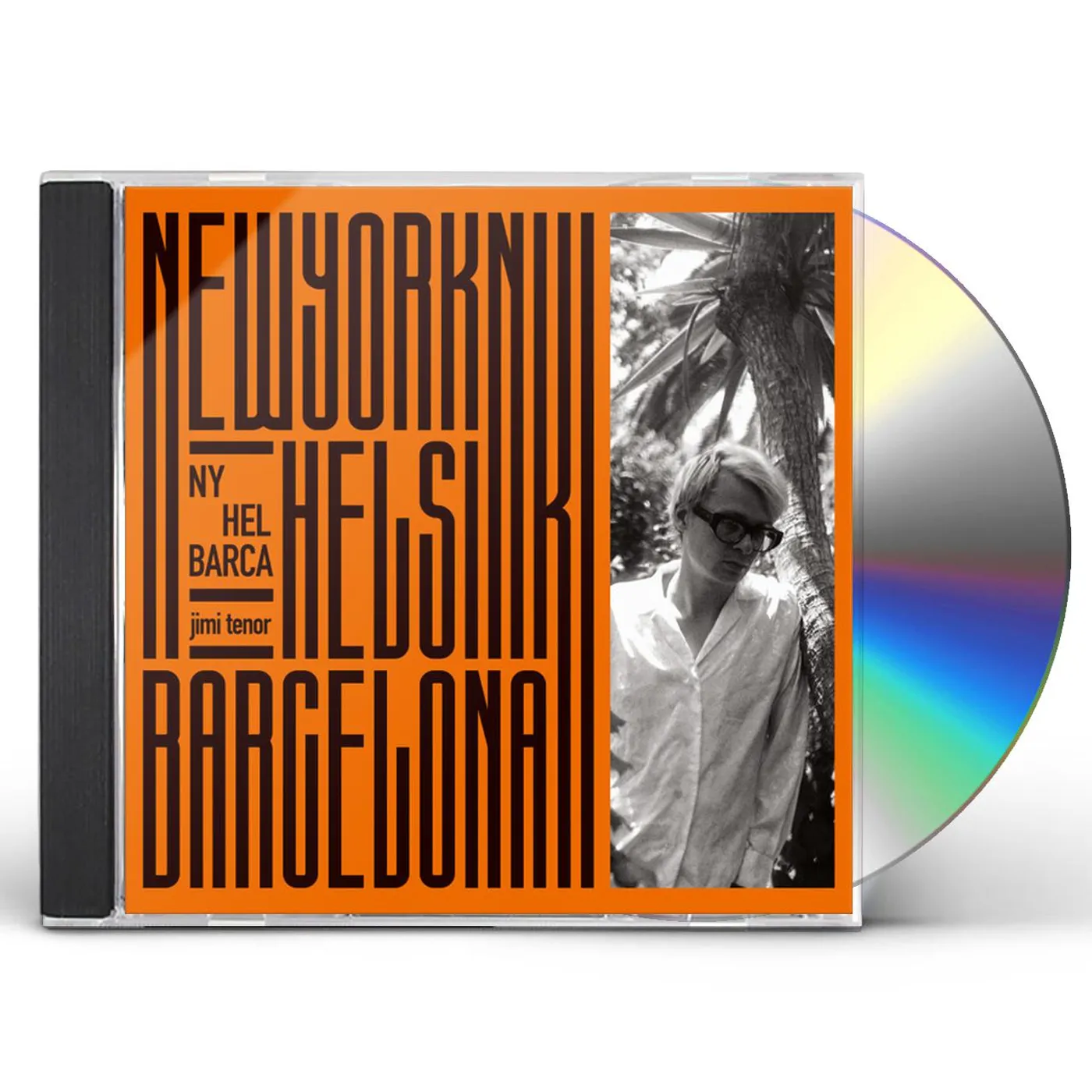 Jimi Tenor / Tony Allen Ny Hel Barca CD