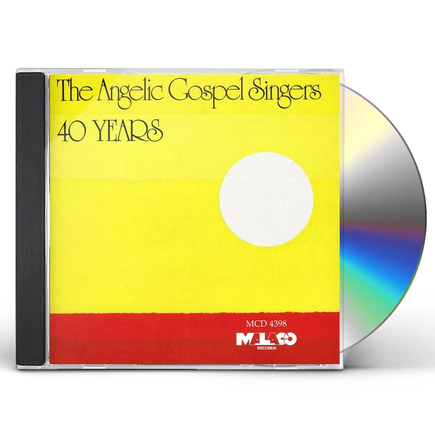 The Angelic Gospel Singers 40 YEARS CD