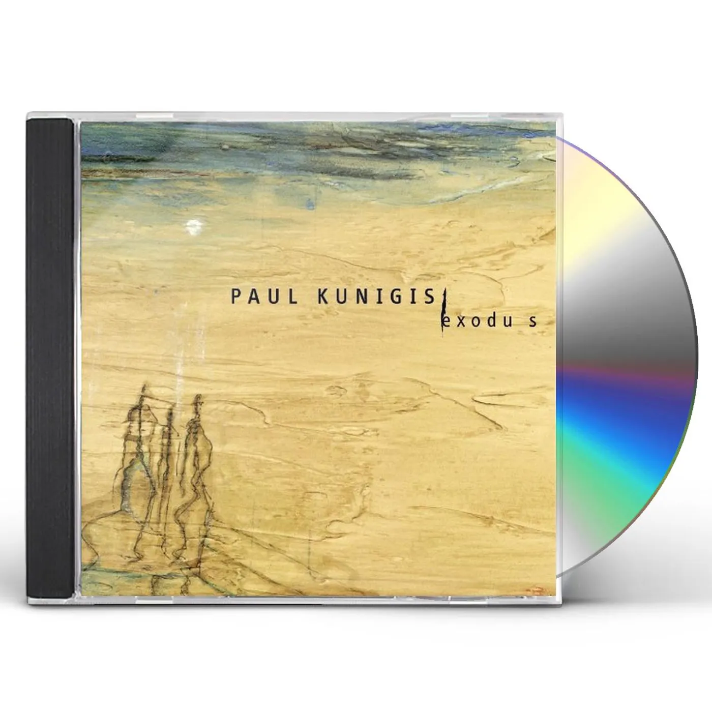 Paul Kunigis EXODUS CD