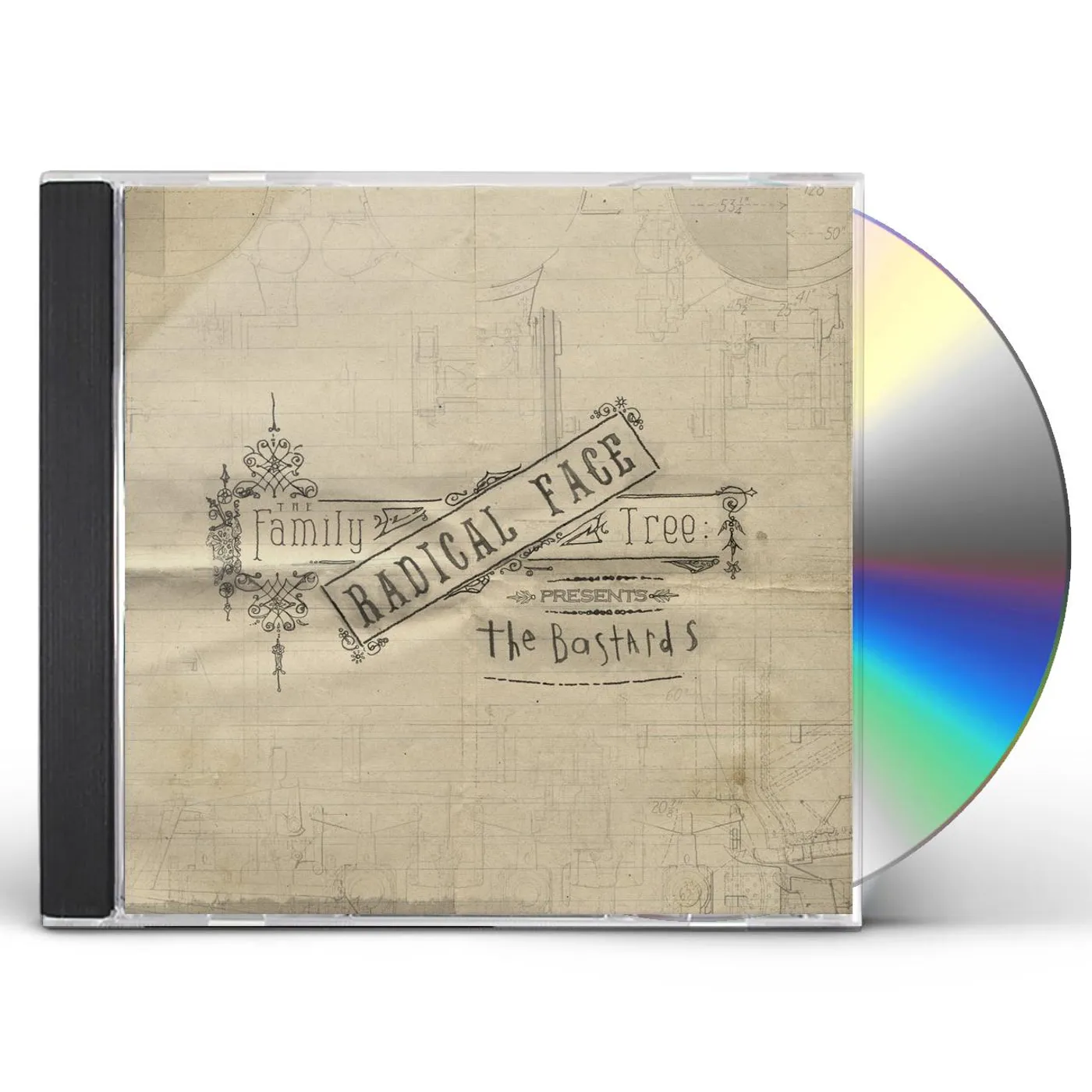 Radical Face BASTARDS CD