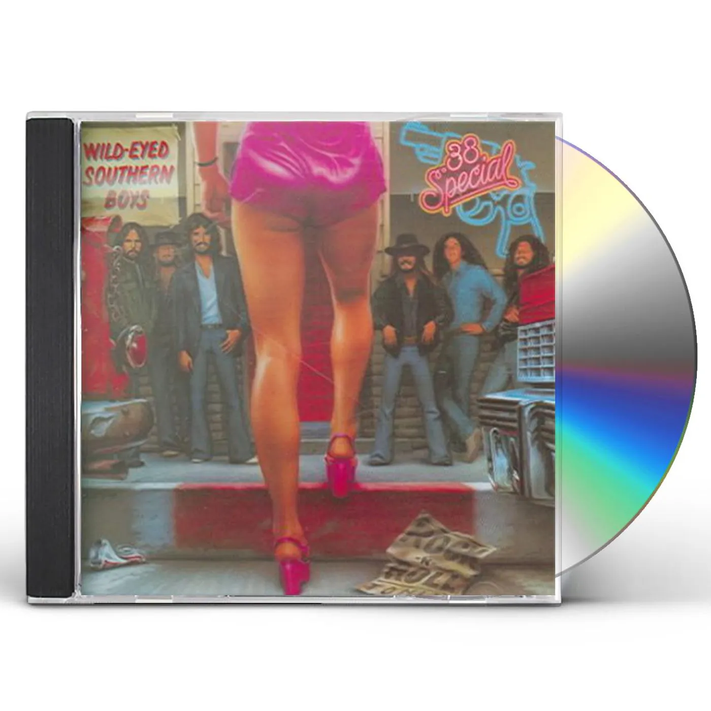 38 Special WILD-EYED SOUTHERN BOYS CD