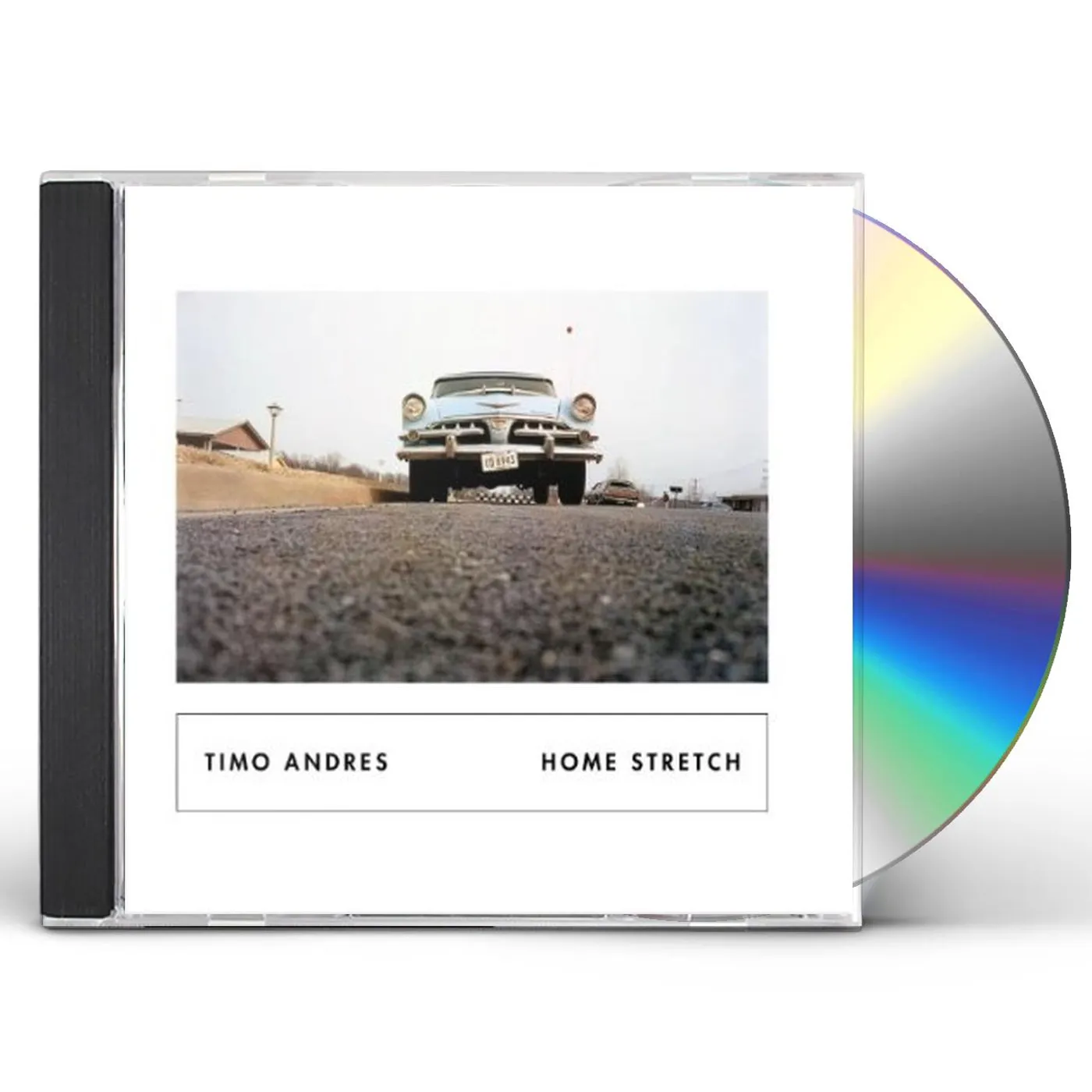 Timo Andres HOME STRETCH CD
