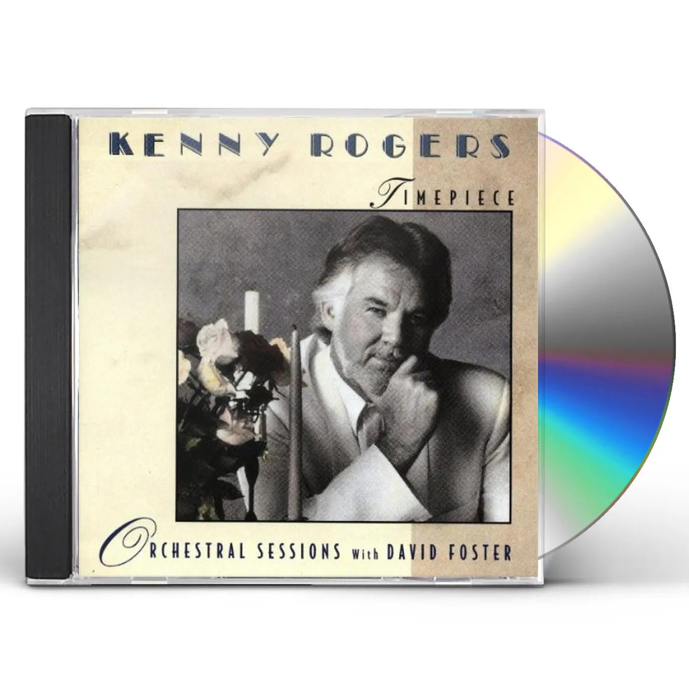 Kenny Rogers TIMEPIECE CD