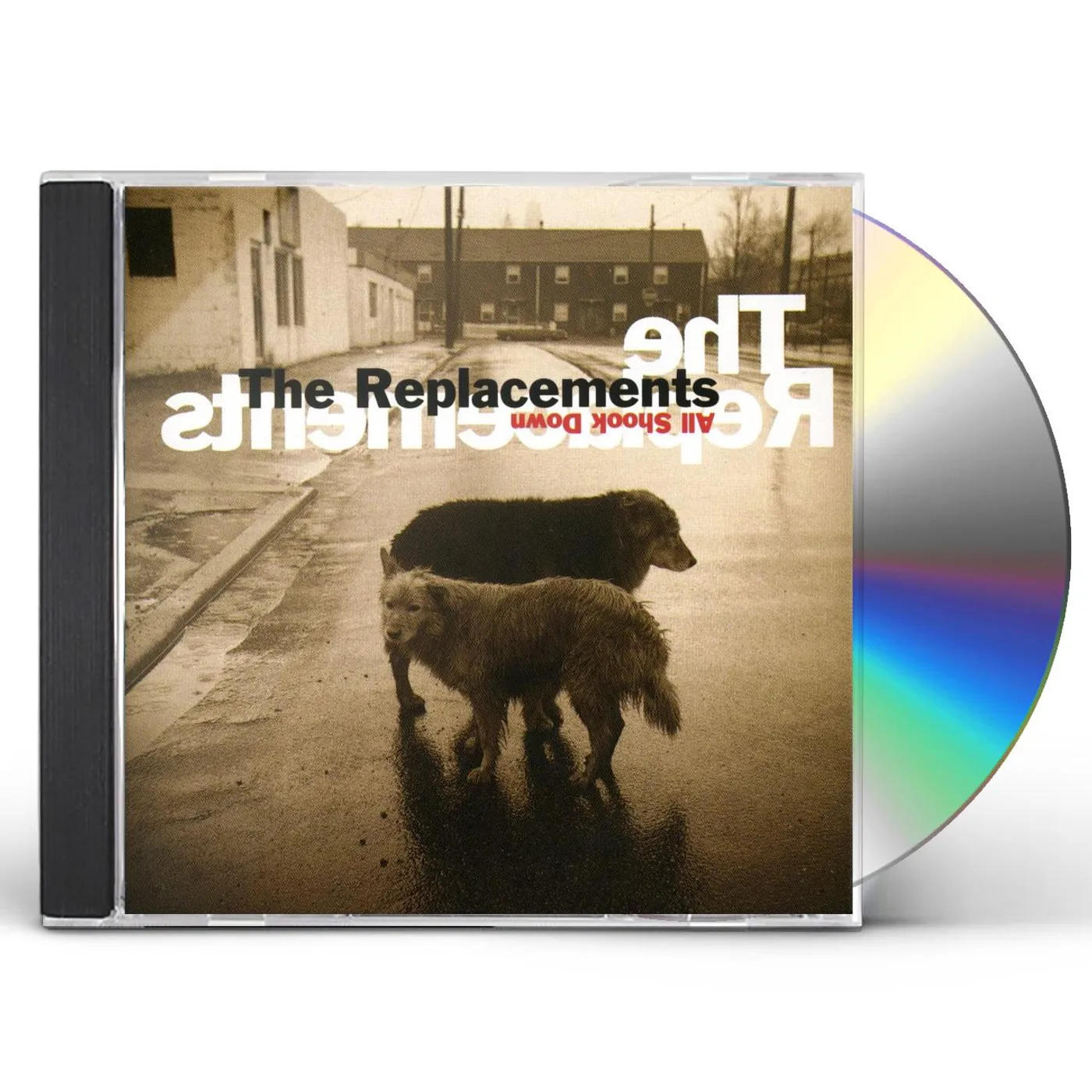 The Replacements ALL SHOOK DOWN CD