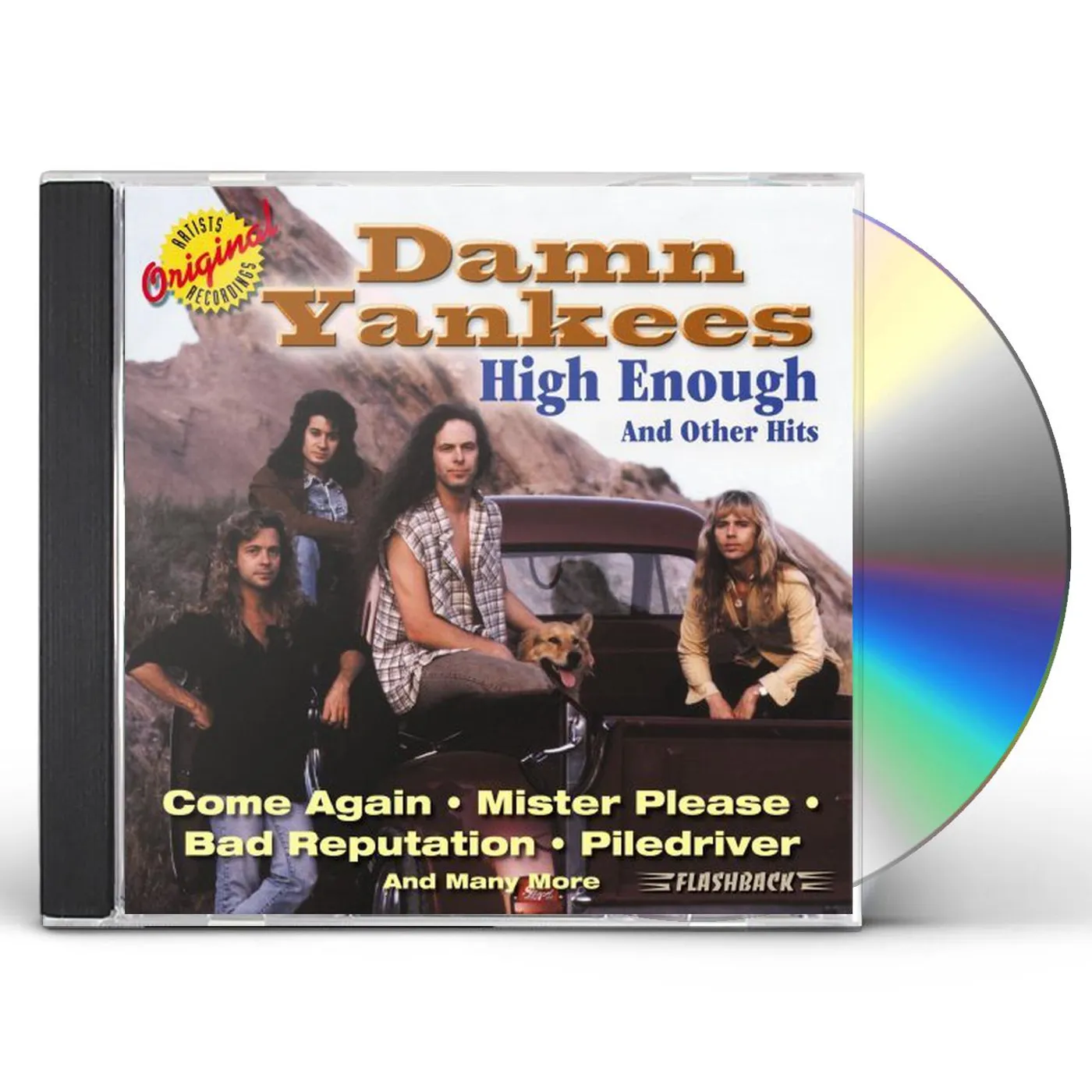 Damn Yankees HIGH ENOUGH & OTHER HITS CD