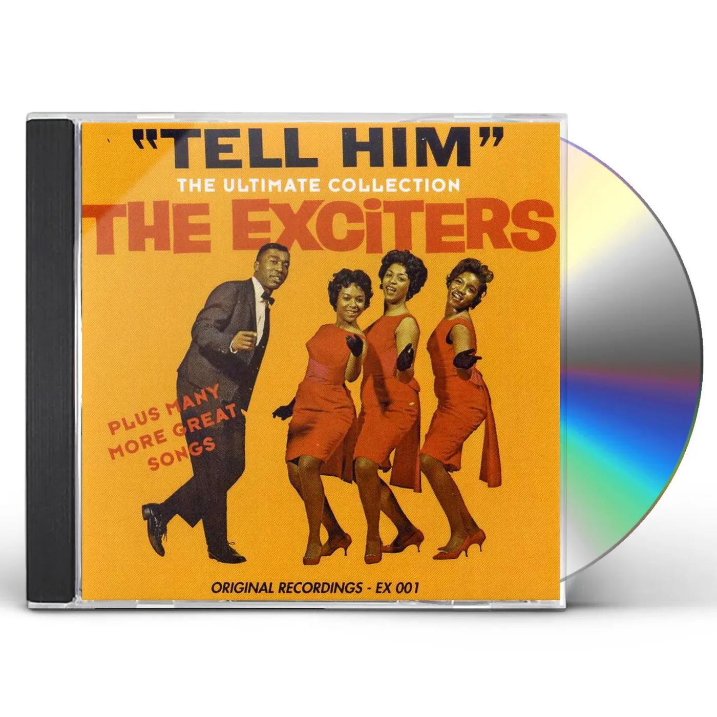 The Exciters ULTIMATE COLLECTION (29 CUTS) CD
