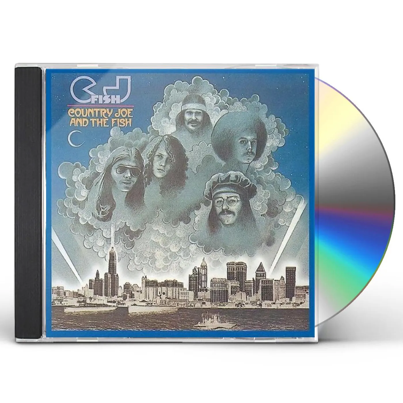 Country Joe & The Fish C J FISH CD