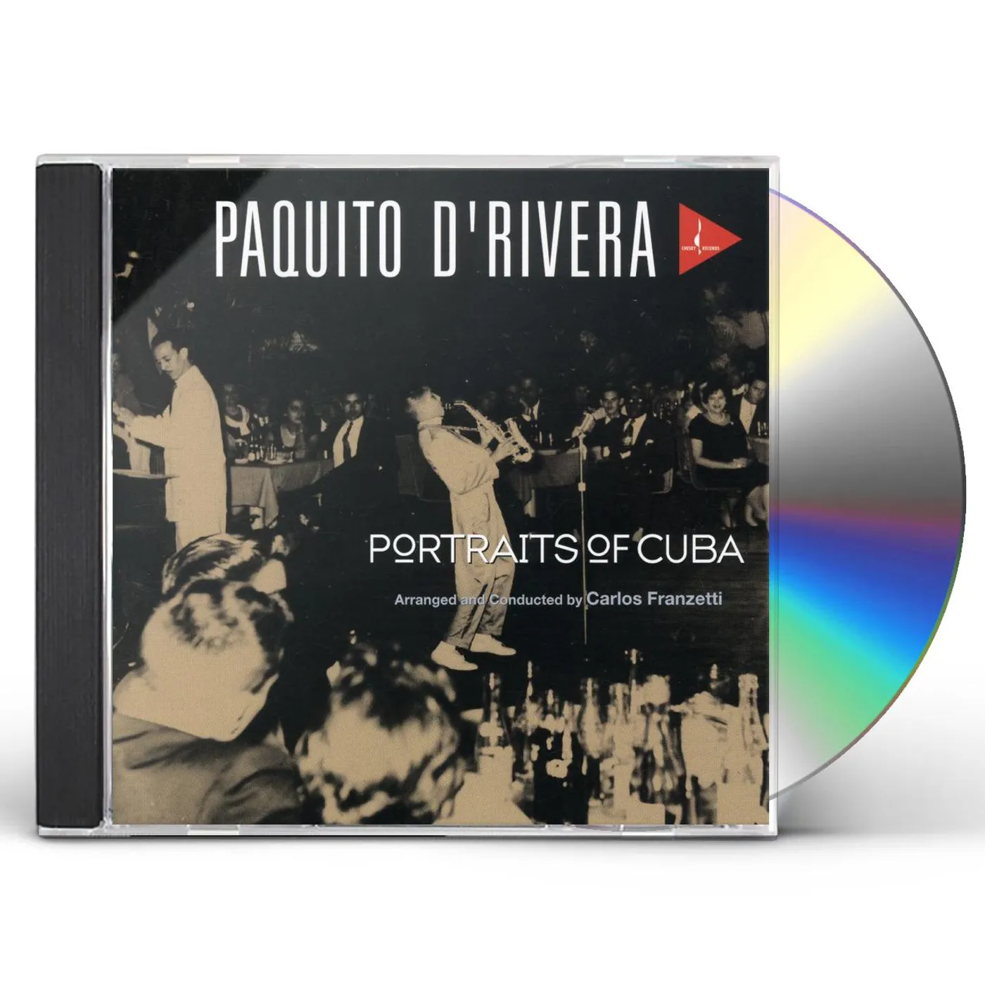Paquito D'Rivera PORTRAITS OF CUBA CD Super Audio CD