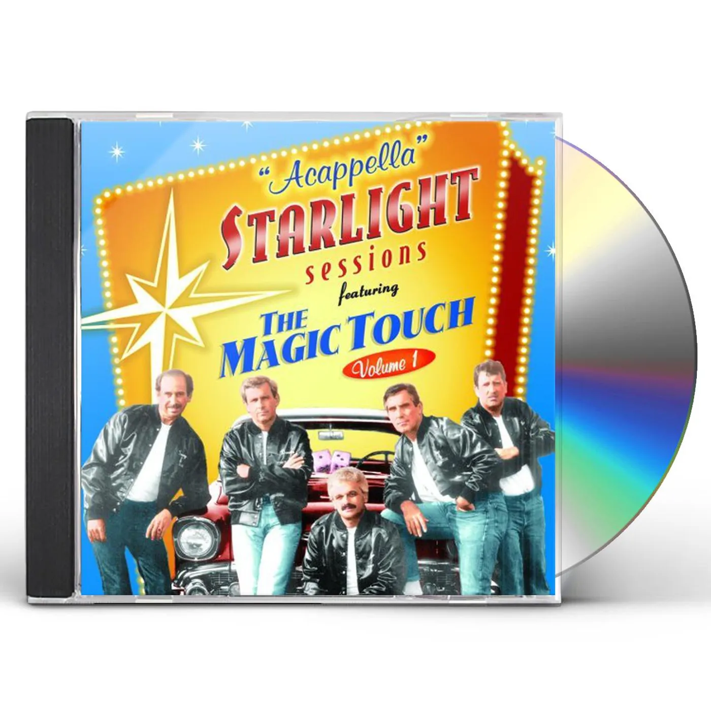 Magic Touch ACAPPELLA STARLIGHT SESSIONS 1 CD