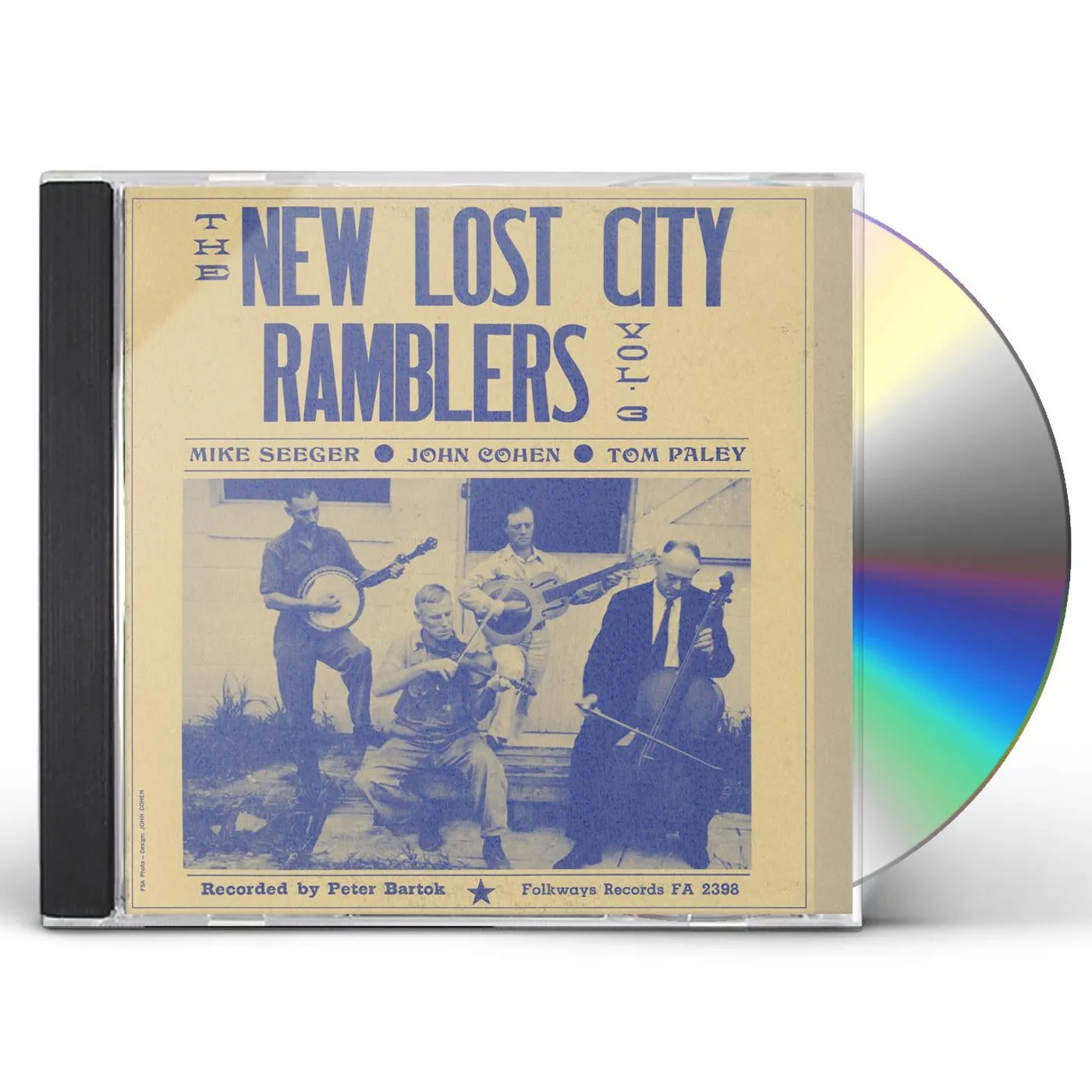 The New Lost City Ramblers - VOL. 3 CD