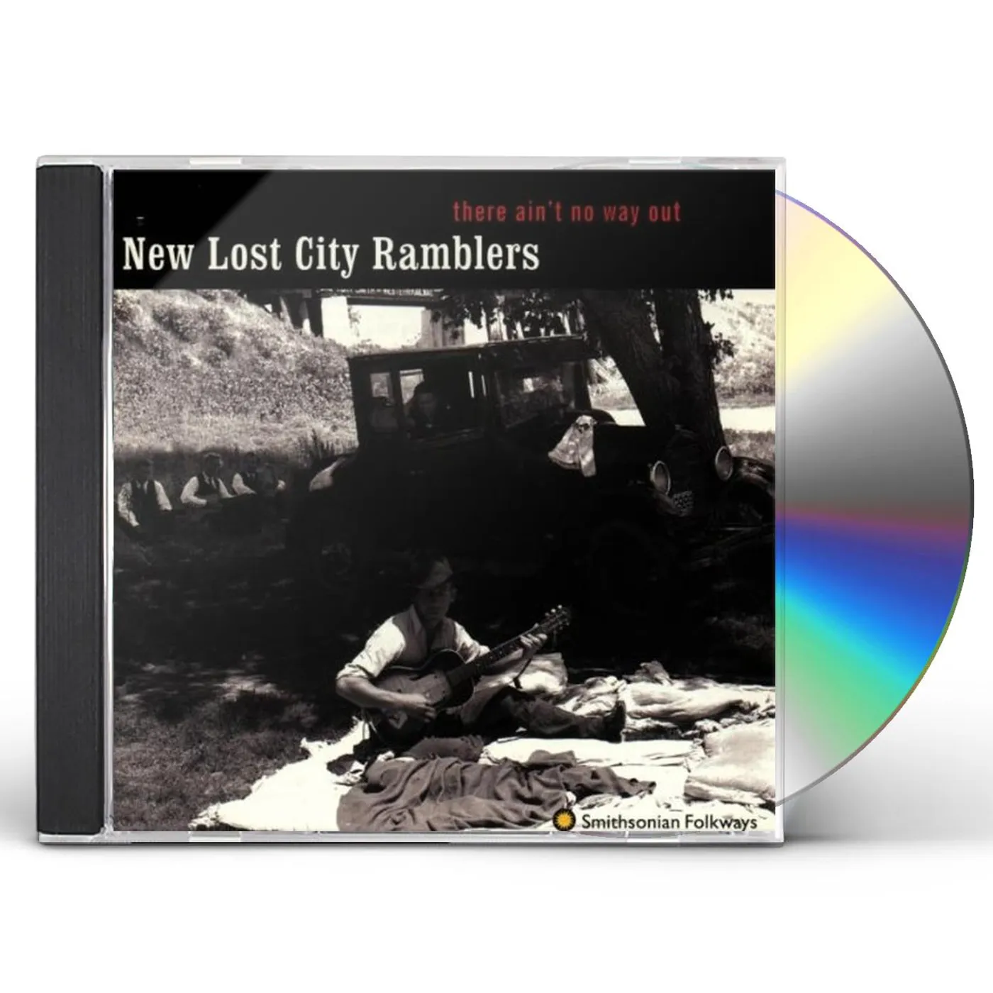 The New Lost City Ramblers THERE AIN'T NO WAY OUT CD