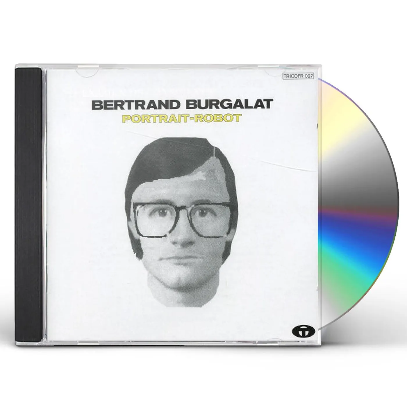 Bertrand Burgalat PORTRAIT ROBOT CD