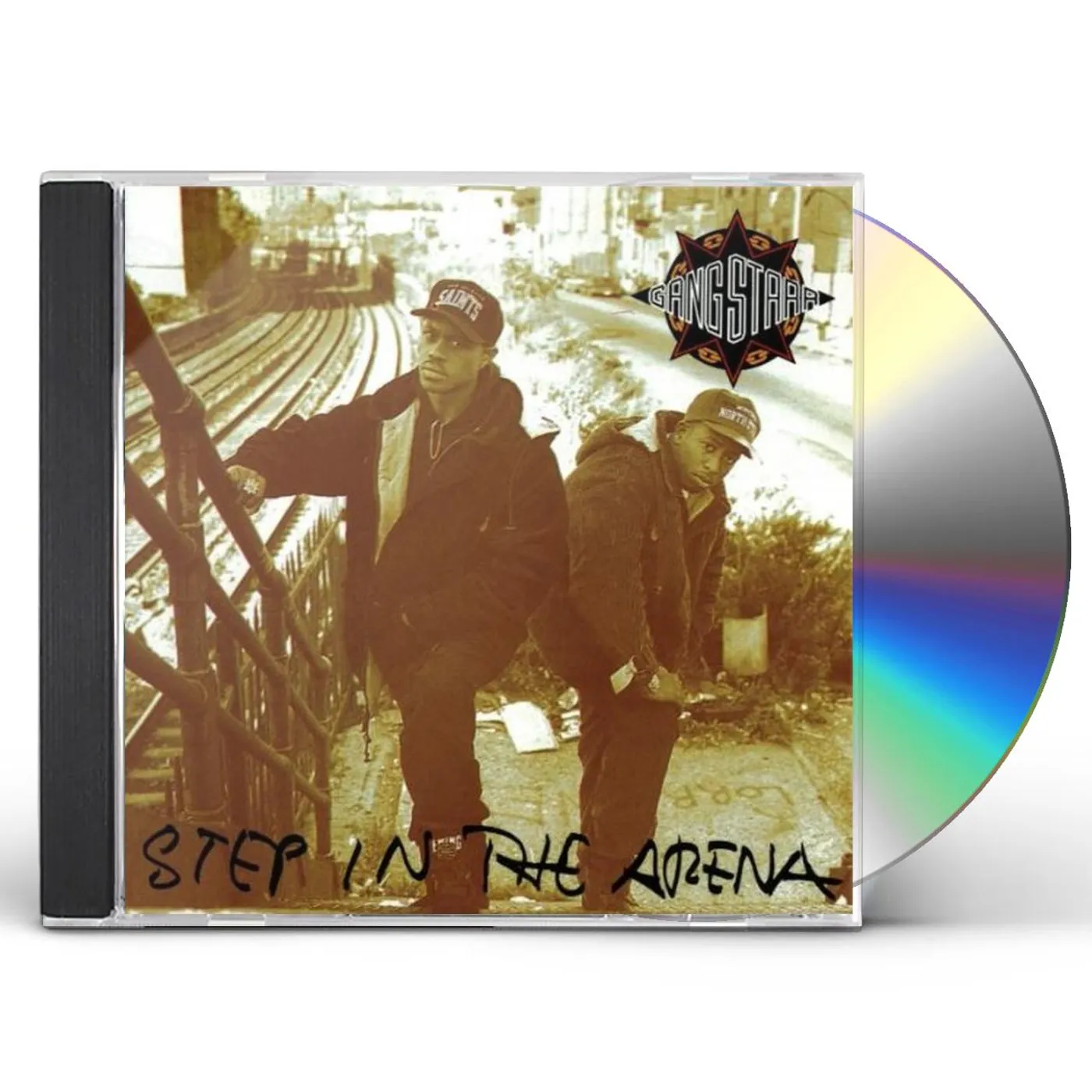 Gang Starr STEP IN THE ARENA CD