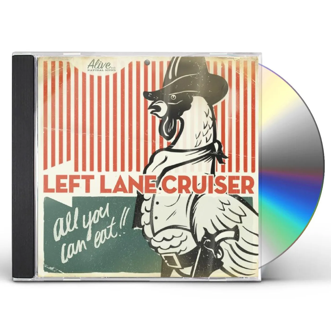 Left Lane Cruiser ALL YOU CAN EAT CD