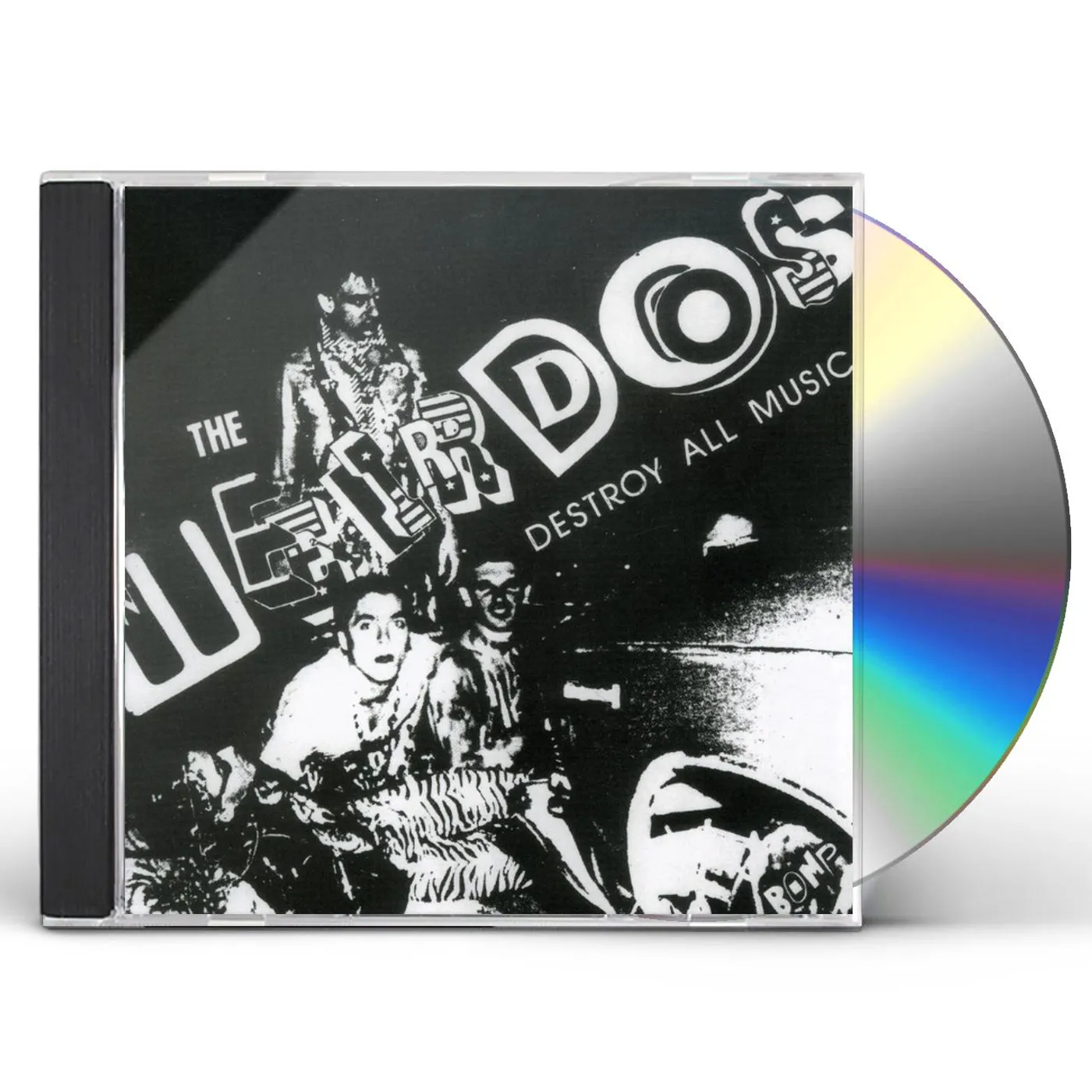 The Weirdos DESTROY ALL MUSIC CD