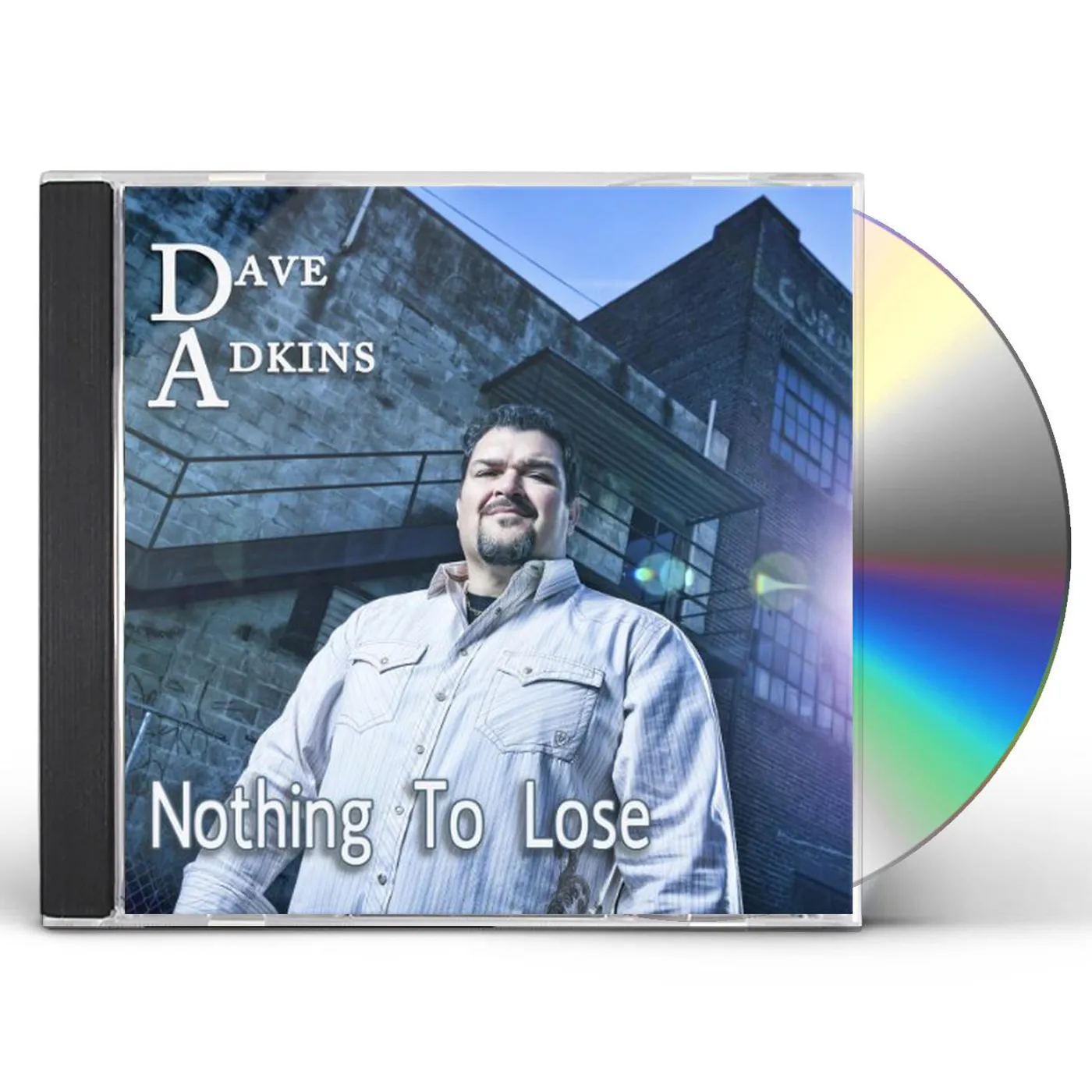 Dave Adkins NOTHING TO LOSE CD