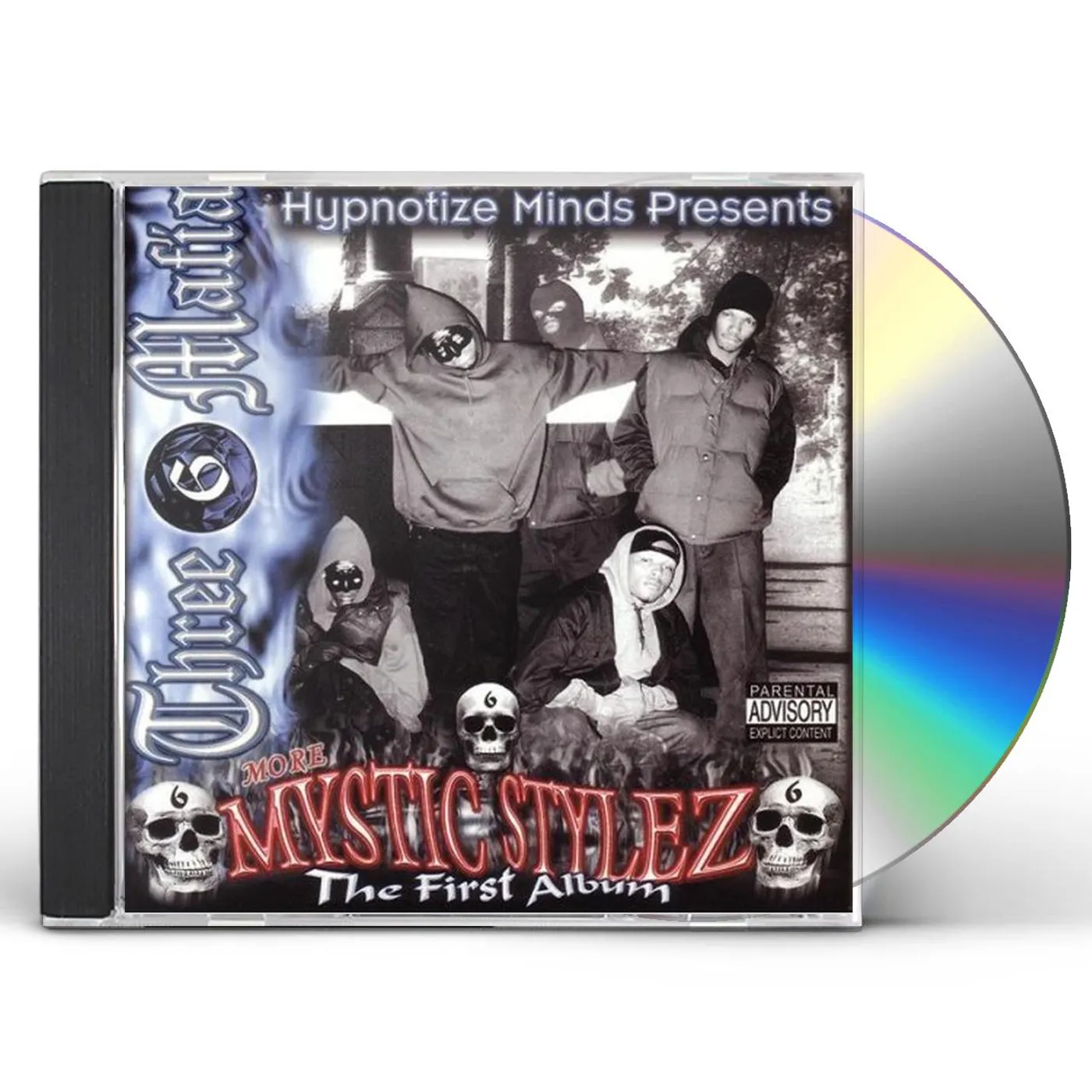Three 6 Mafia MYSTIC STYLEZ: THE FIRST ALBUM CD