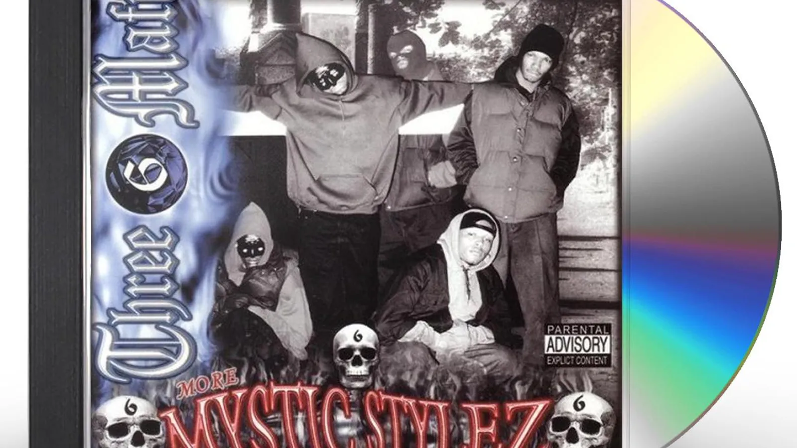 Three 6 Mafia MYSTIC STYLEZ: THE FIRST ALBUM CD