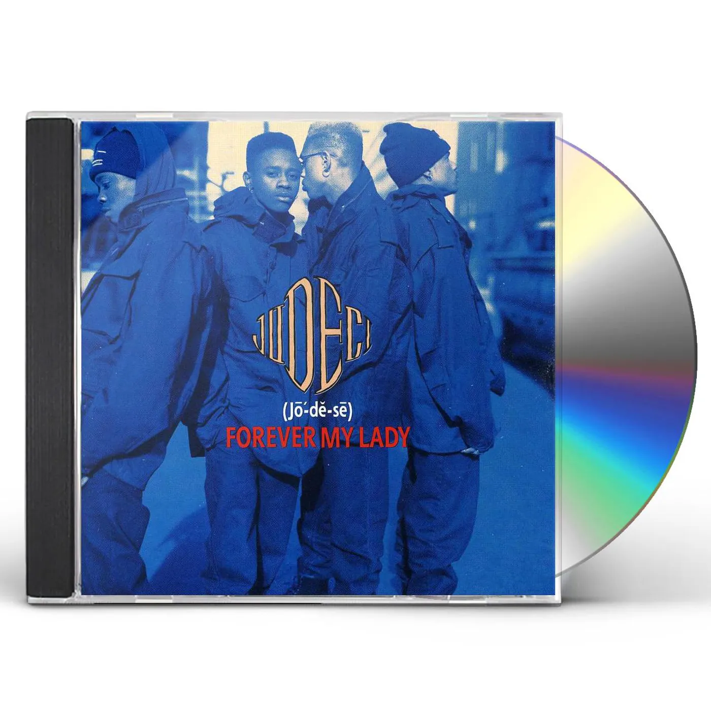Jodeci FOREVER MY LADY CD