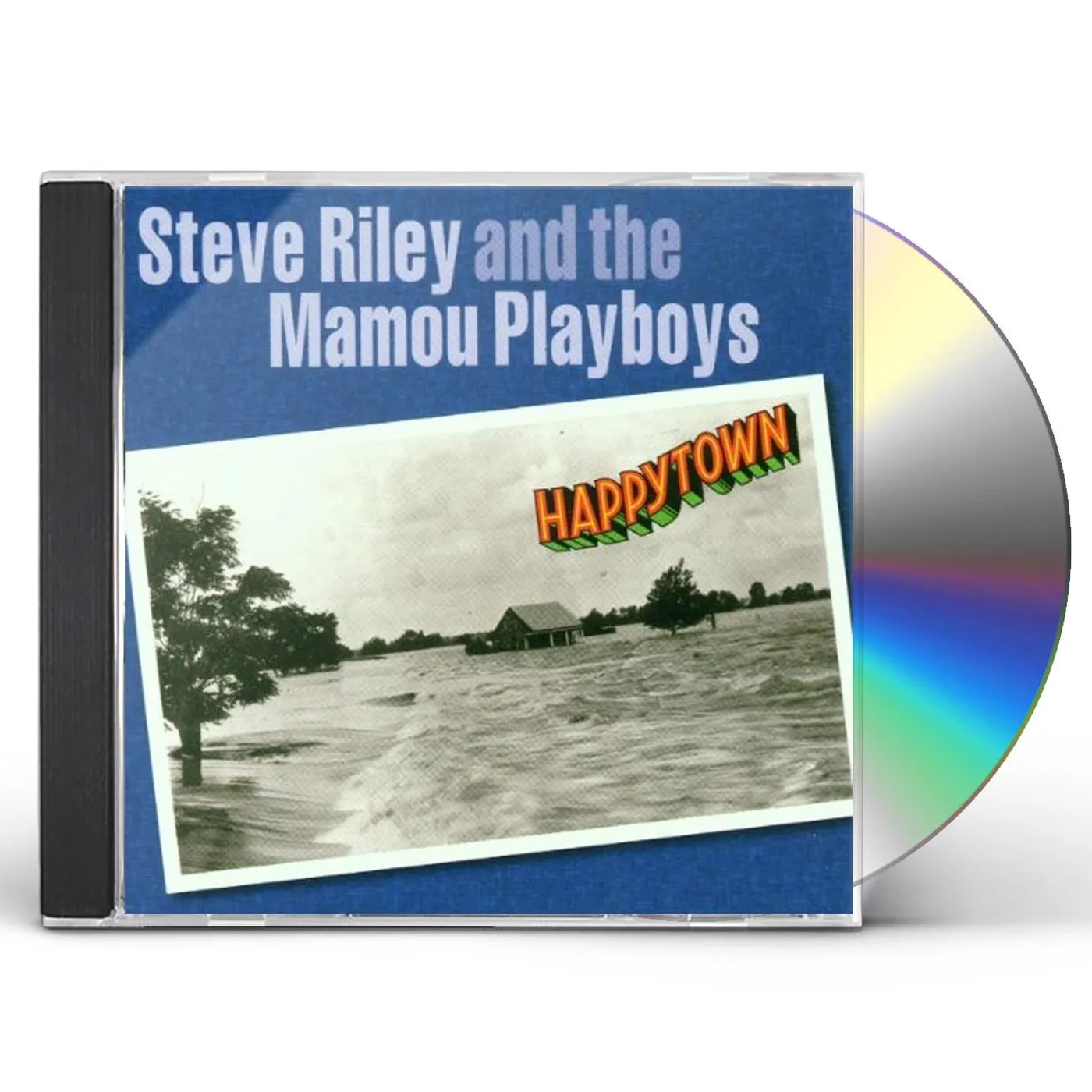 Steve Riley & The Mamou Playboys HAPPYTOWN CD