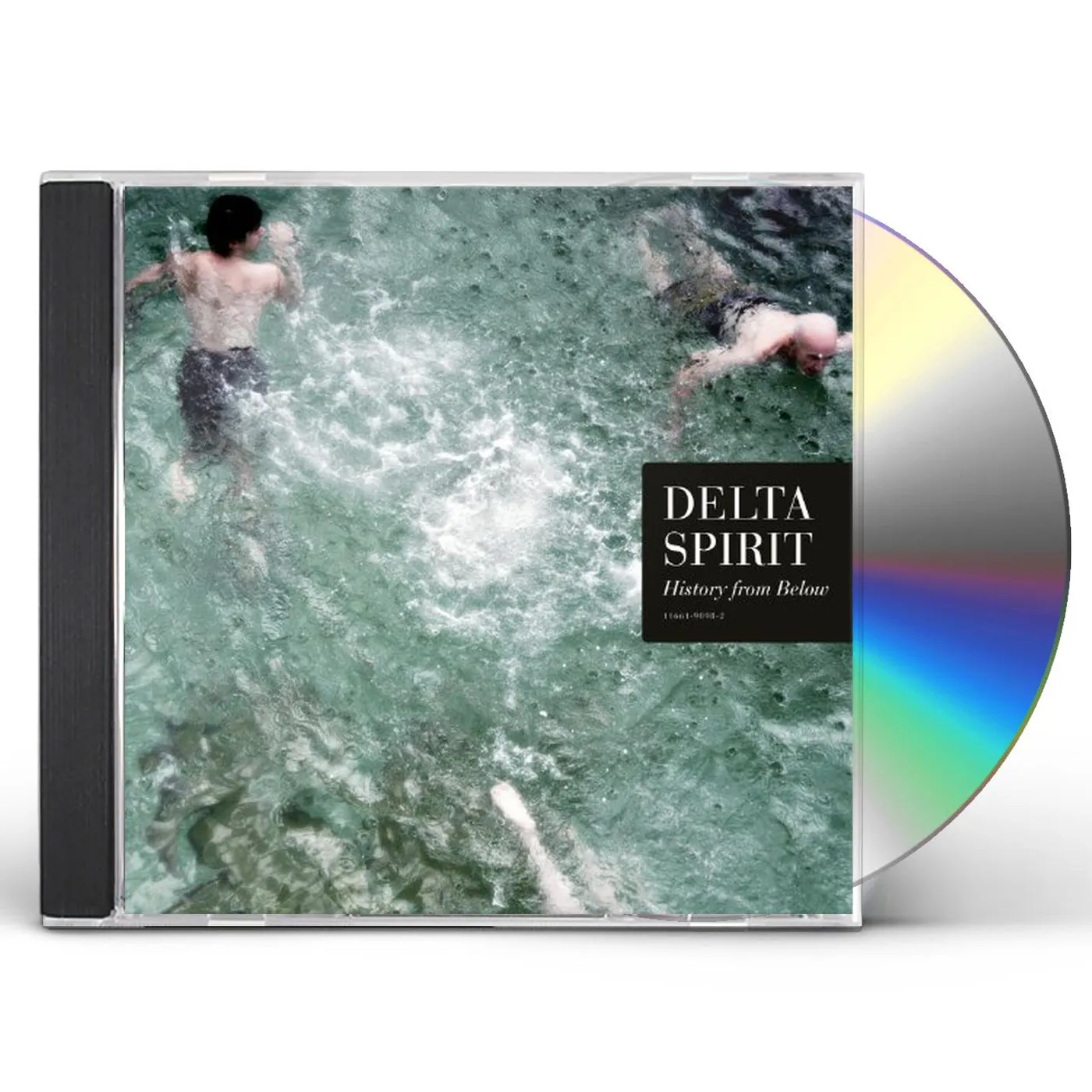 Delta Spirit HISTORY FROM BELOW CD