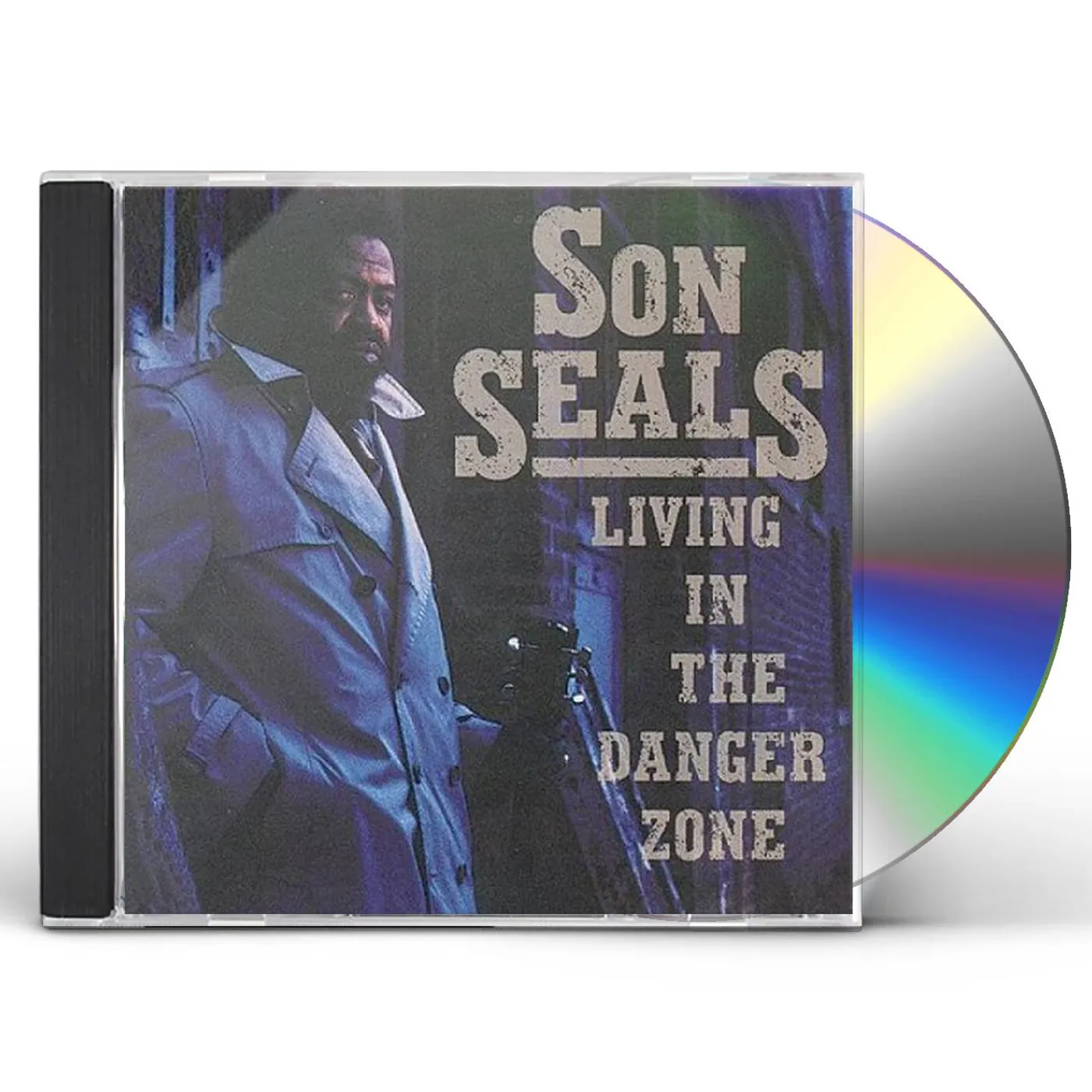 Son Seals LIVING IN THE DANGER ZONE CD