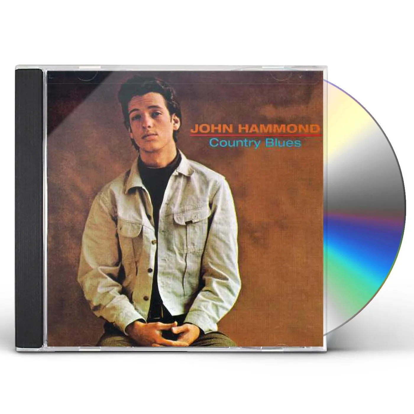 John Hammond COUNTRY BLUES CD