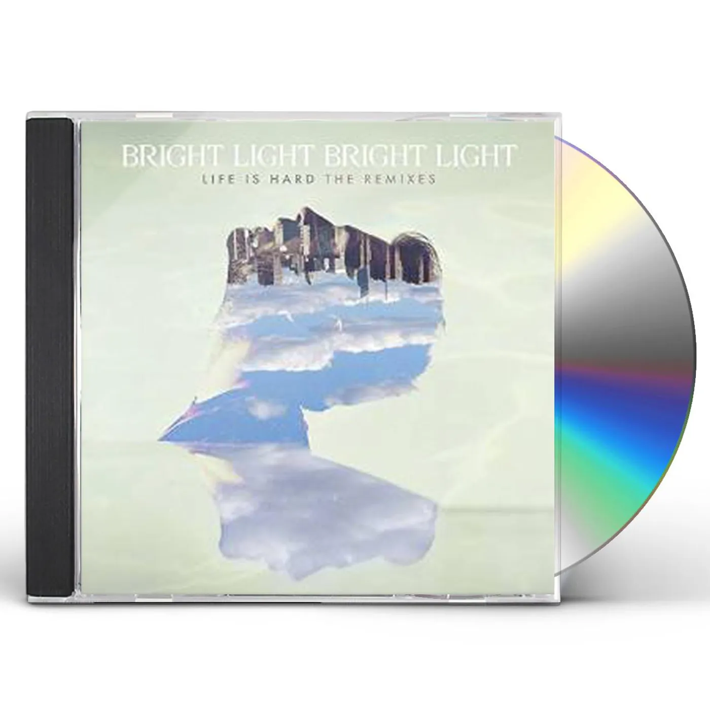 Bright Light Bright Light LIFE IS HARD: THE REMIXES CD