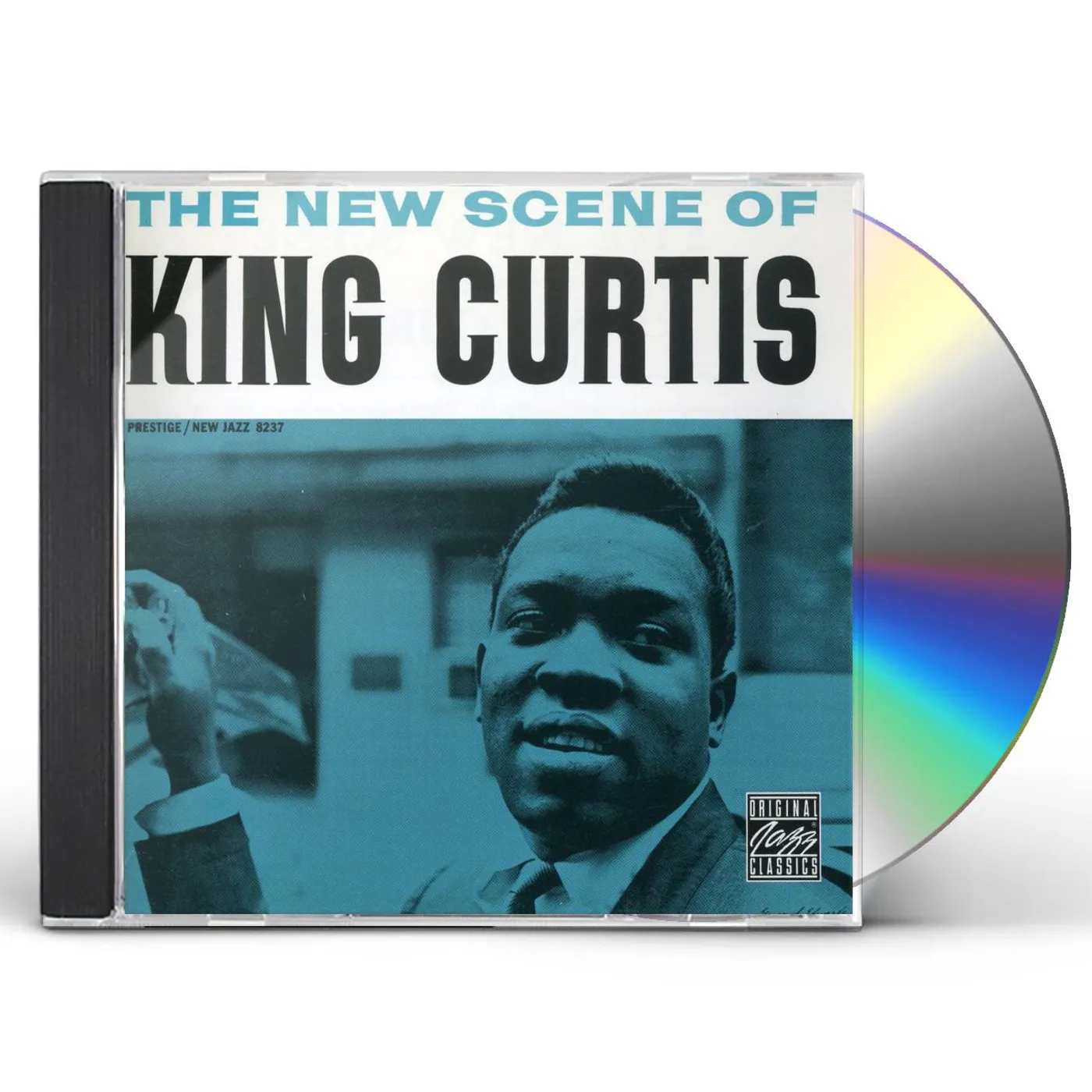 NEW SCENE OF KING CURTIS CD