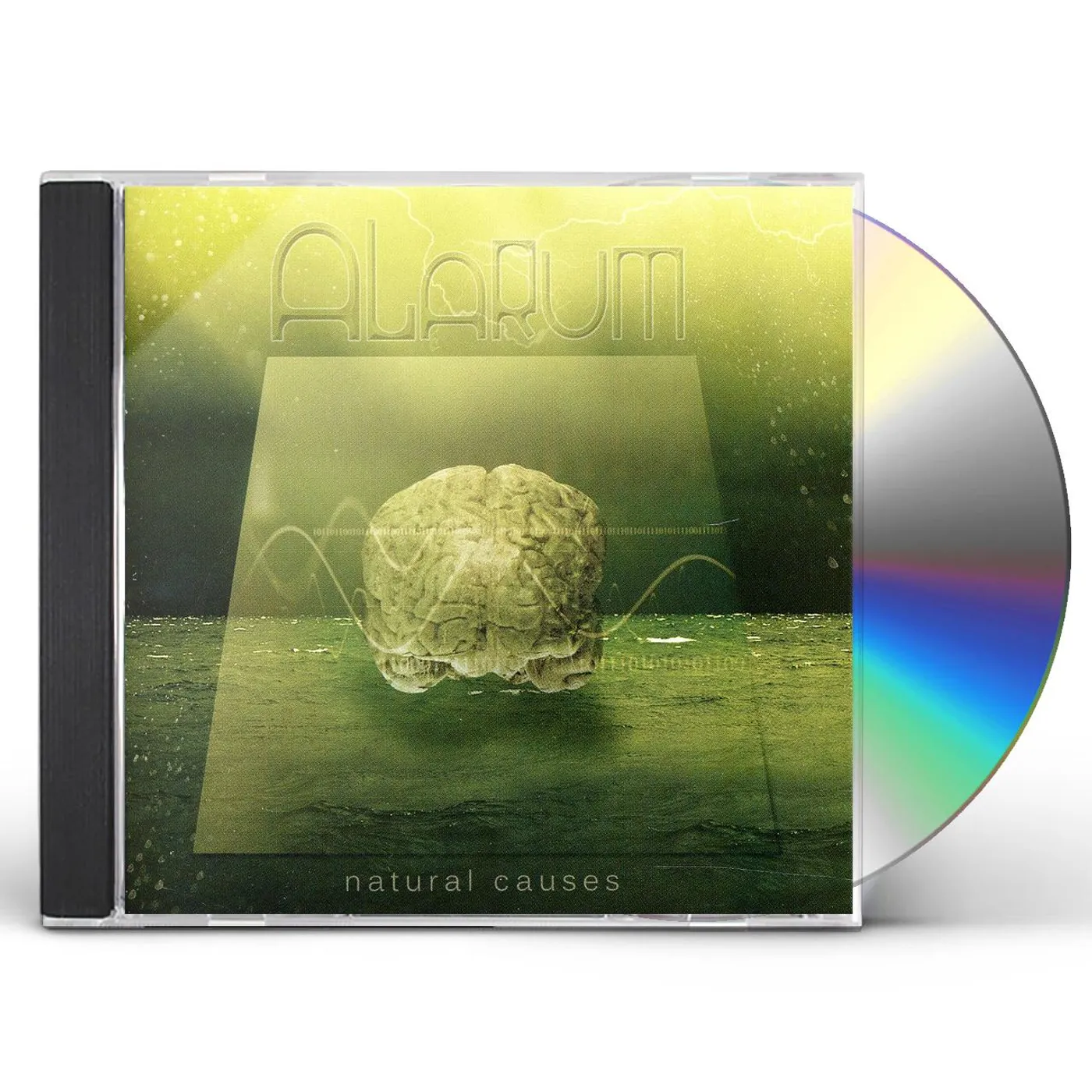 Alarum NATURAL CAUSES CD