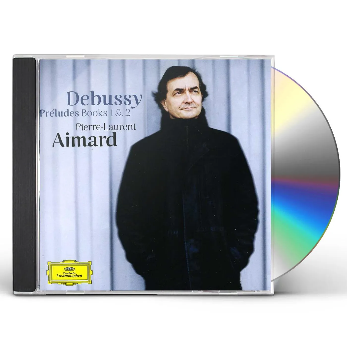 Pierre-Laurent Aimard DEBUSSY: PRELUDES BOOKS 1 & 2 CD