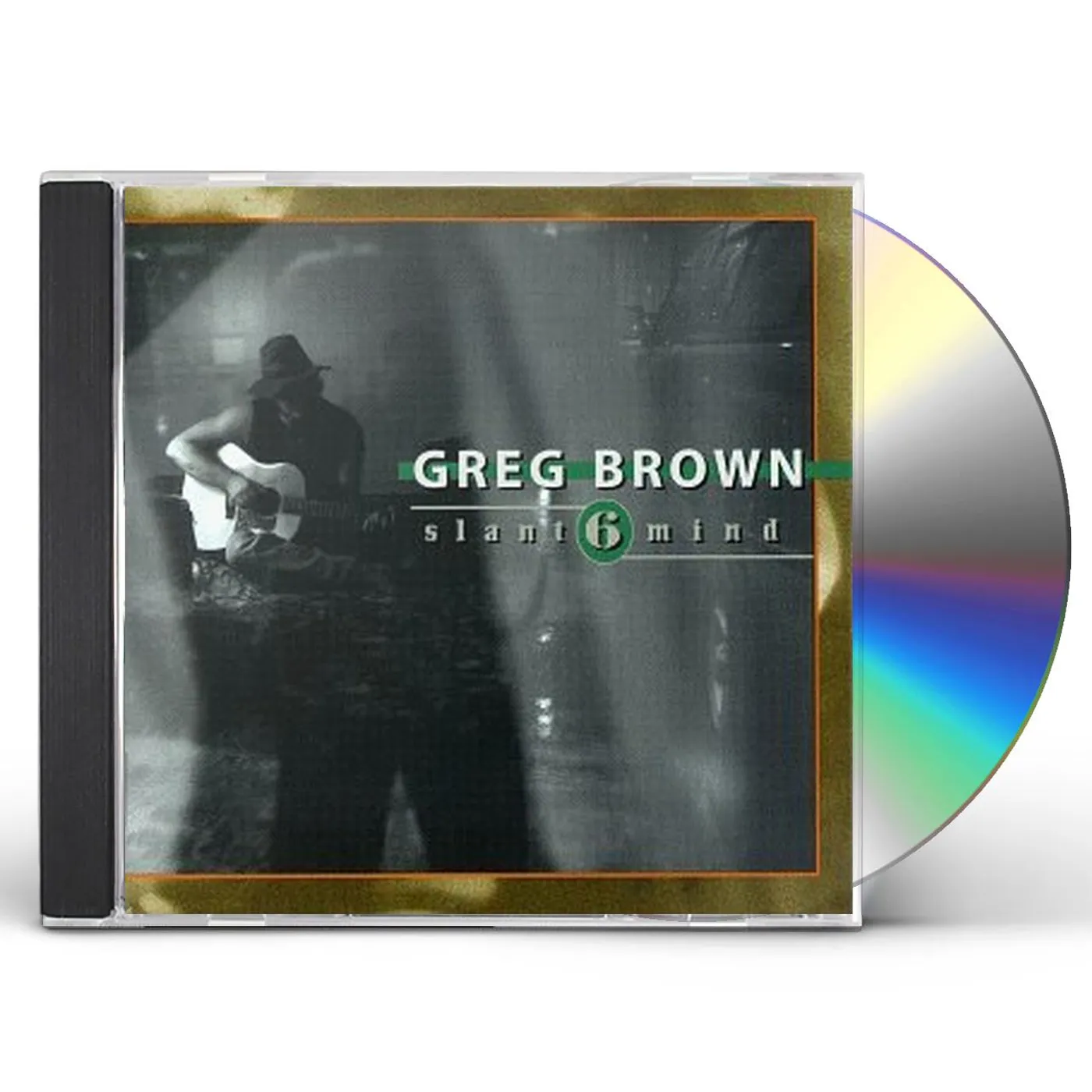 Greg Brown SLANT 6 MIND CD