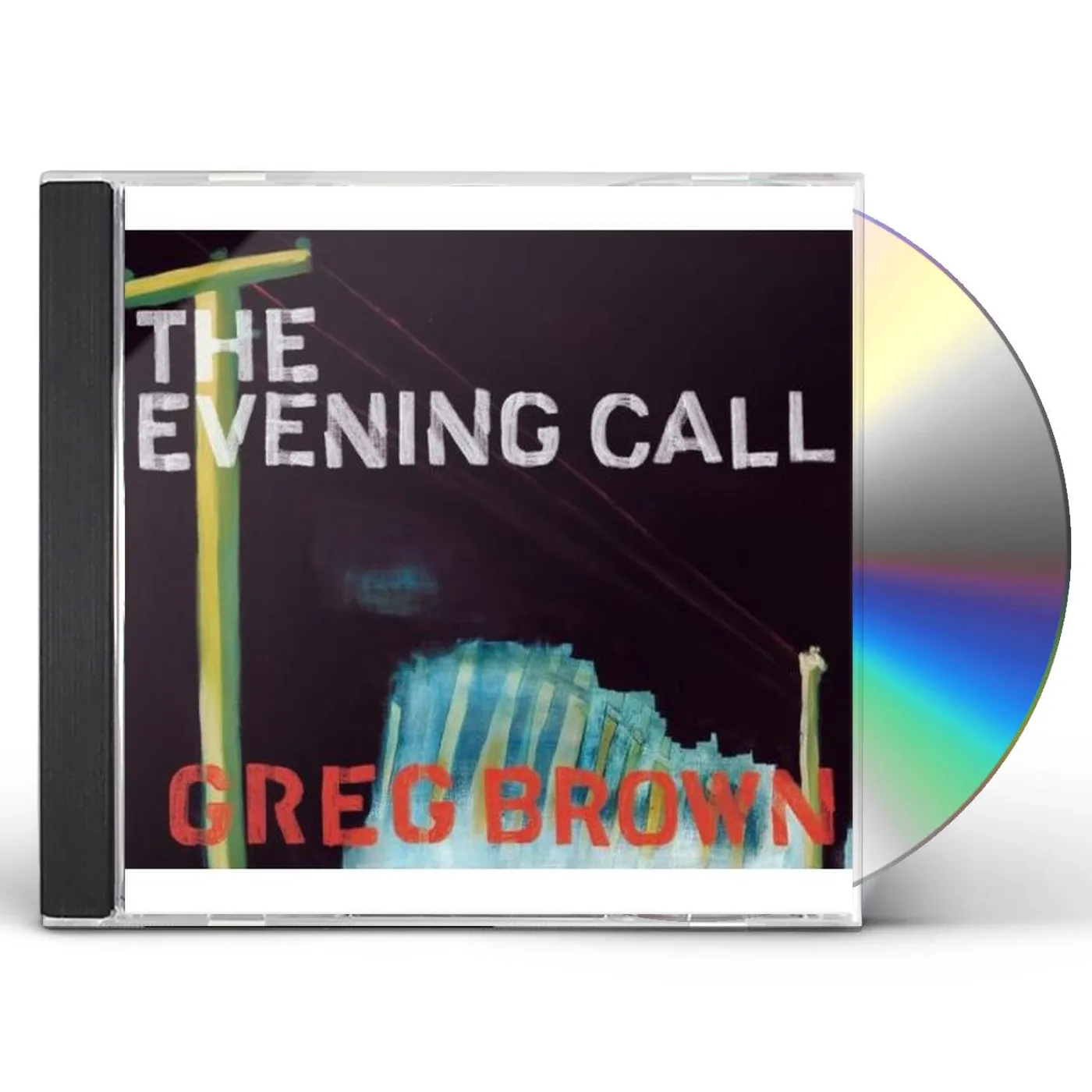 Greg Brown EVENING CALL CD