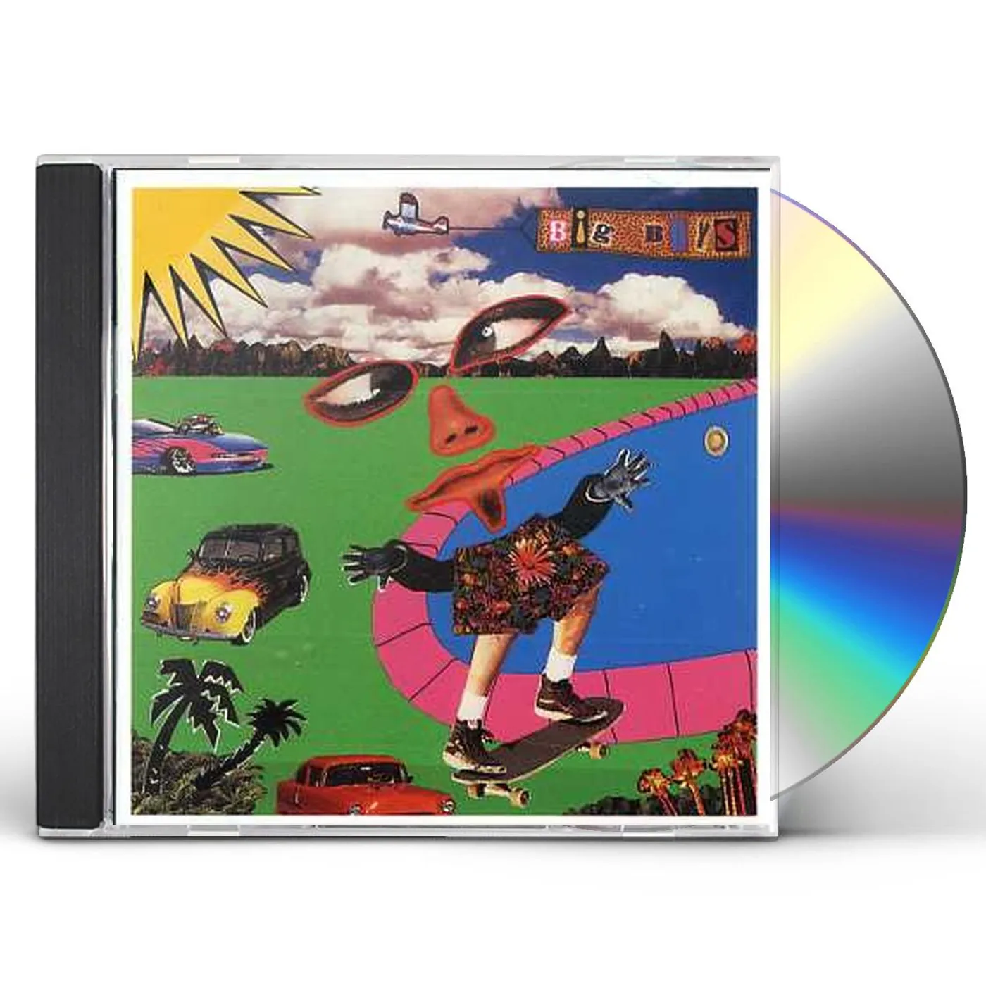 Big Boys SKINNY ELVIS CD