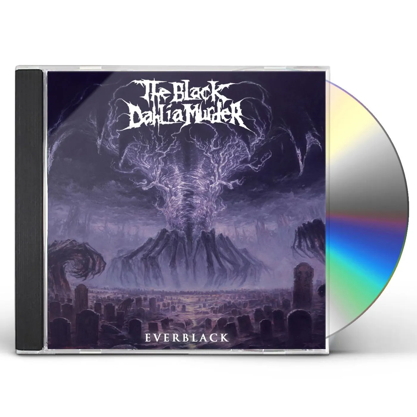 The Black Dahlia Murder EVERBLACK CD