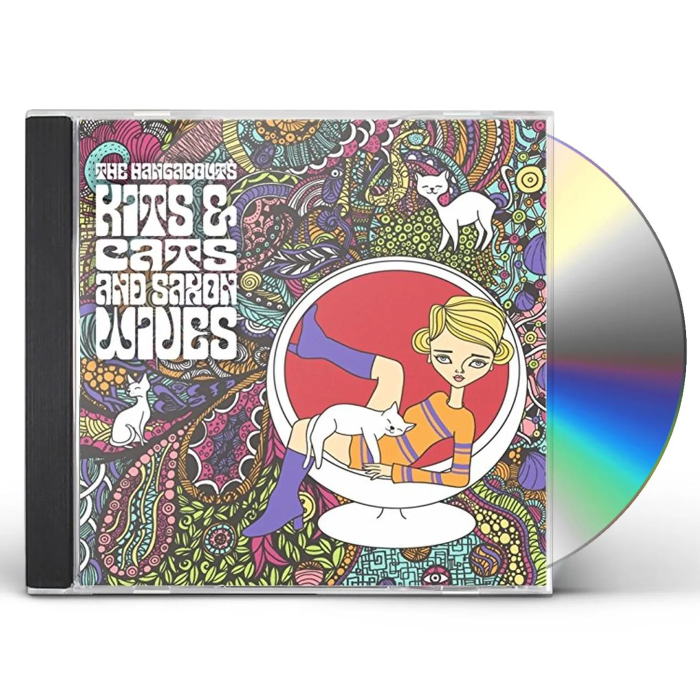 Hangabouts KITS AND CATS & SAXON WIVES CD